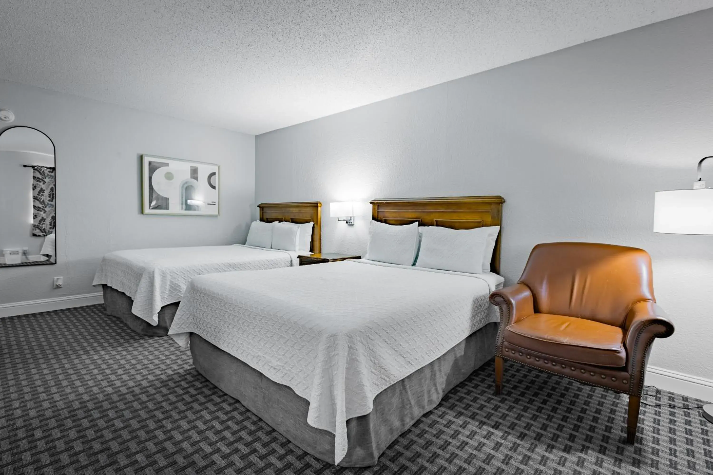 Bed in Welcome Inn Bed in Welcome Inn