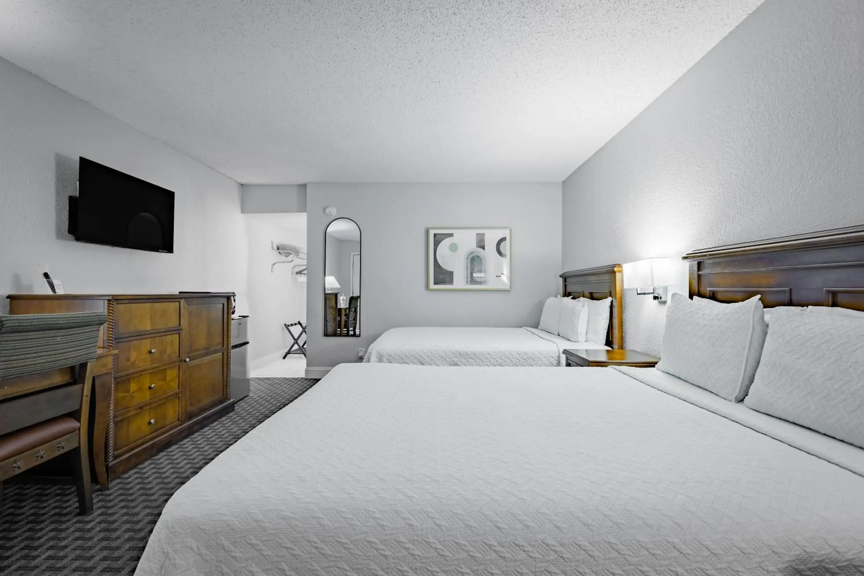 Bedroom, Bed in Welcome Inn Bedroom, Bed in Welcome Inn