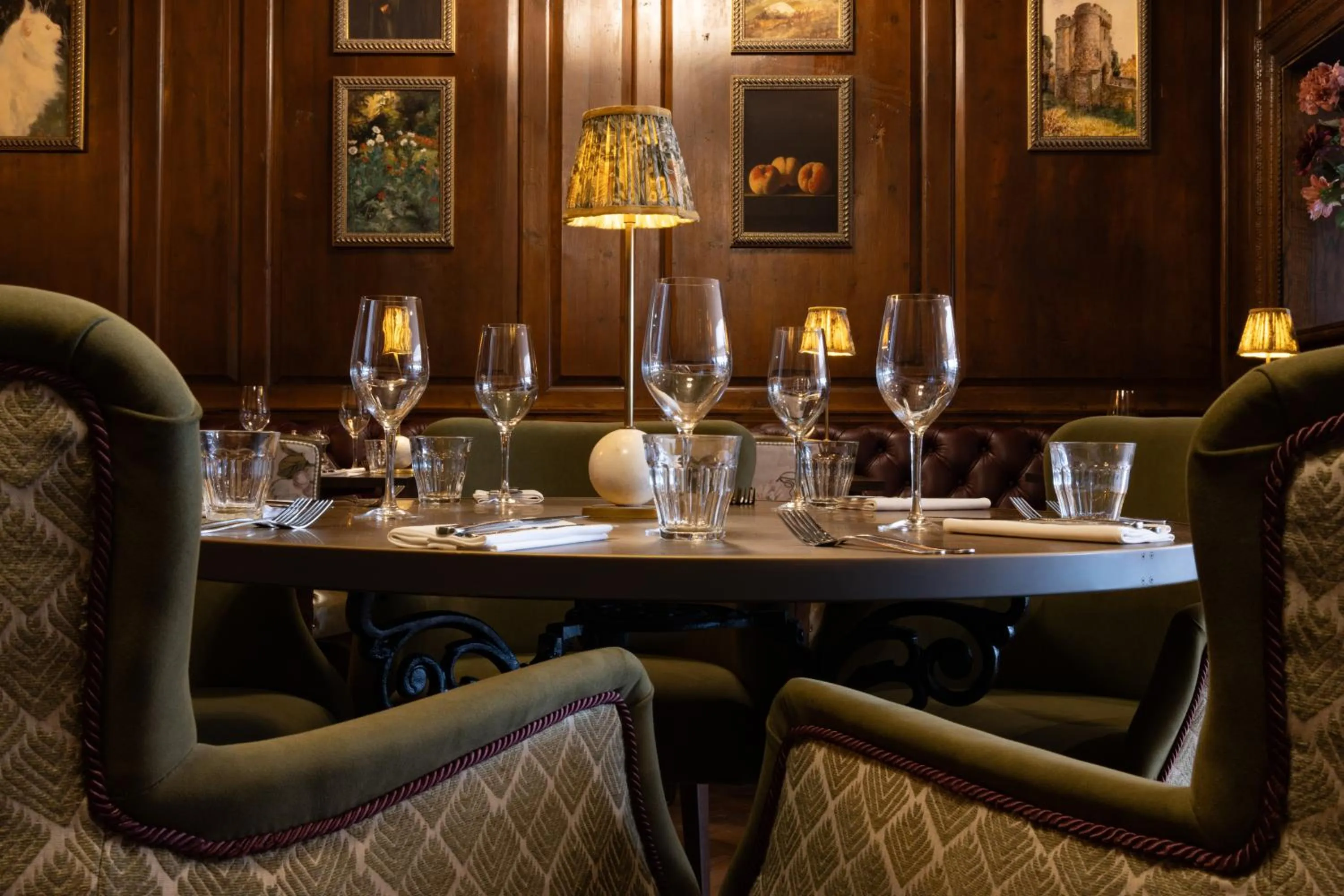 Restaurant/places to eat in The White Hart - A Heartwood Inn