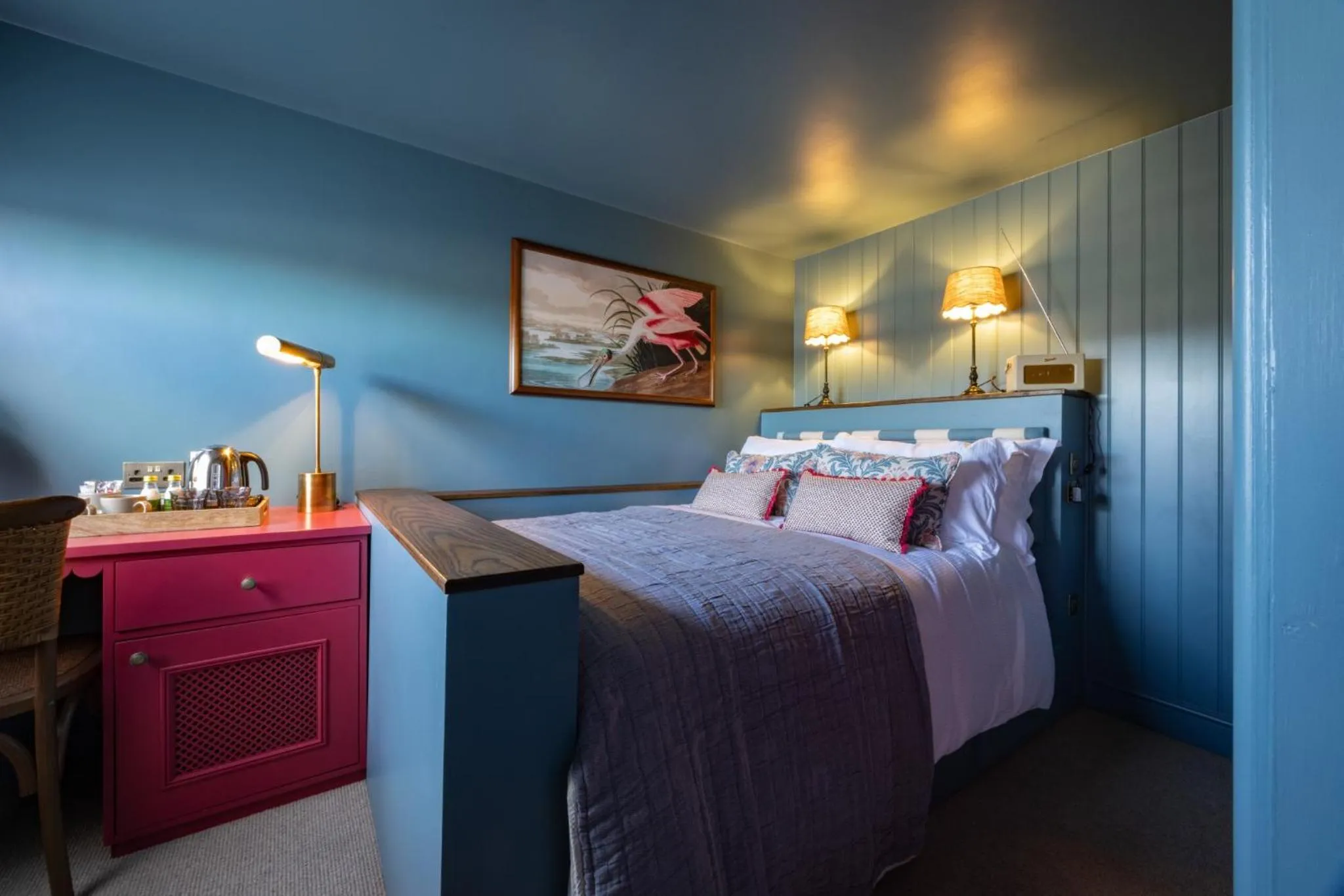 Bedroom, Bed in The White Hart - A Heartwood Inn