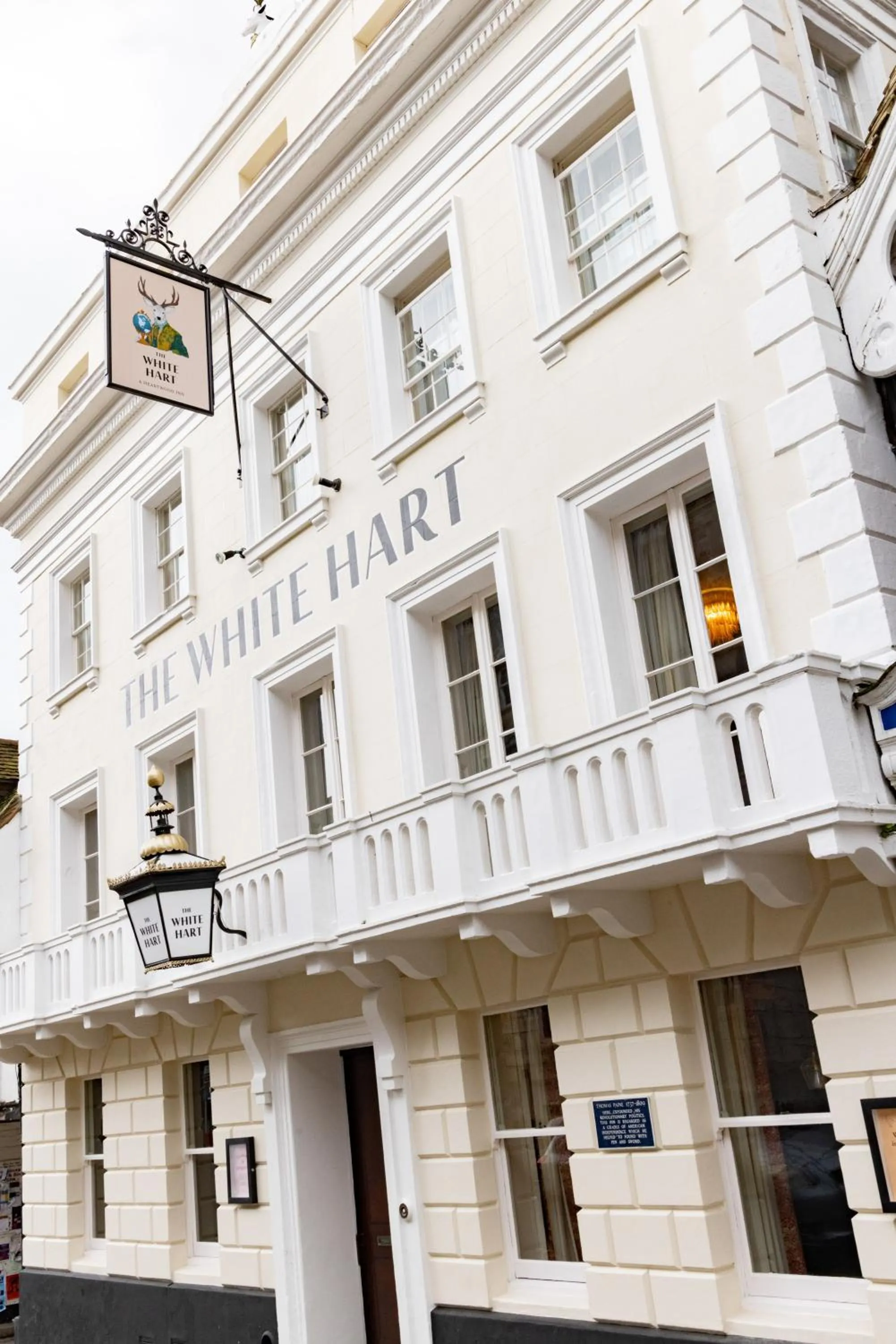 Property building in The White Hart - A Heartwood Inn