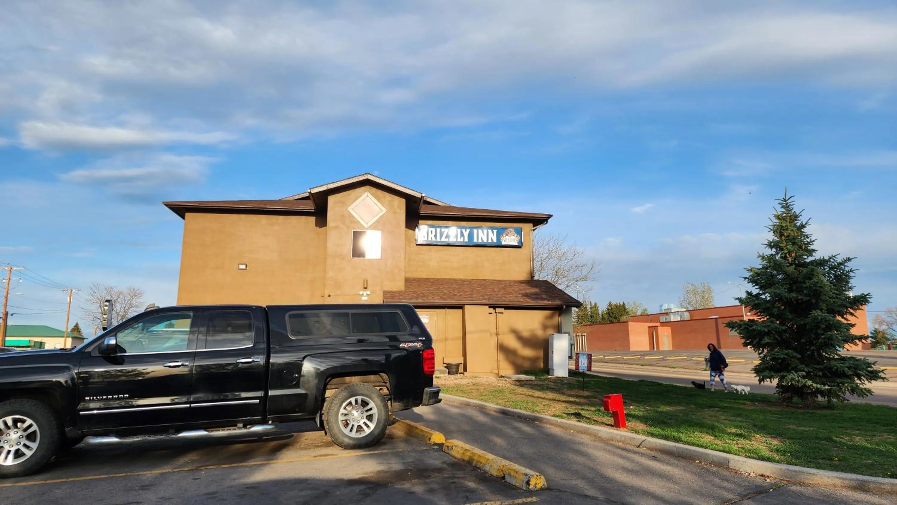 Property building in Grizzly Inn