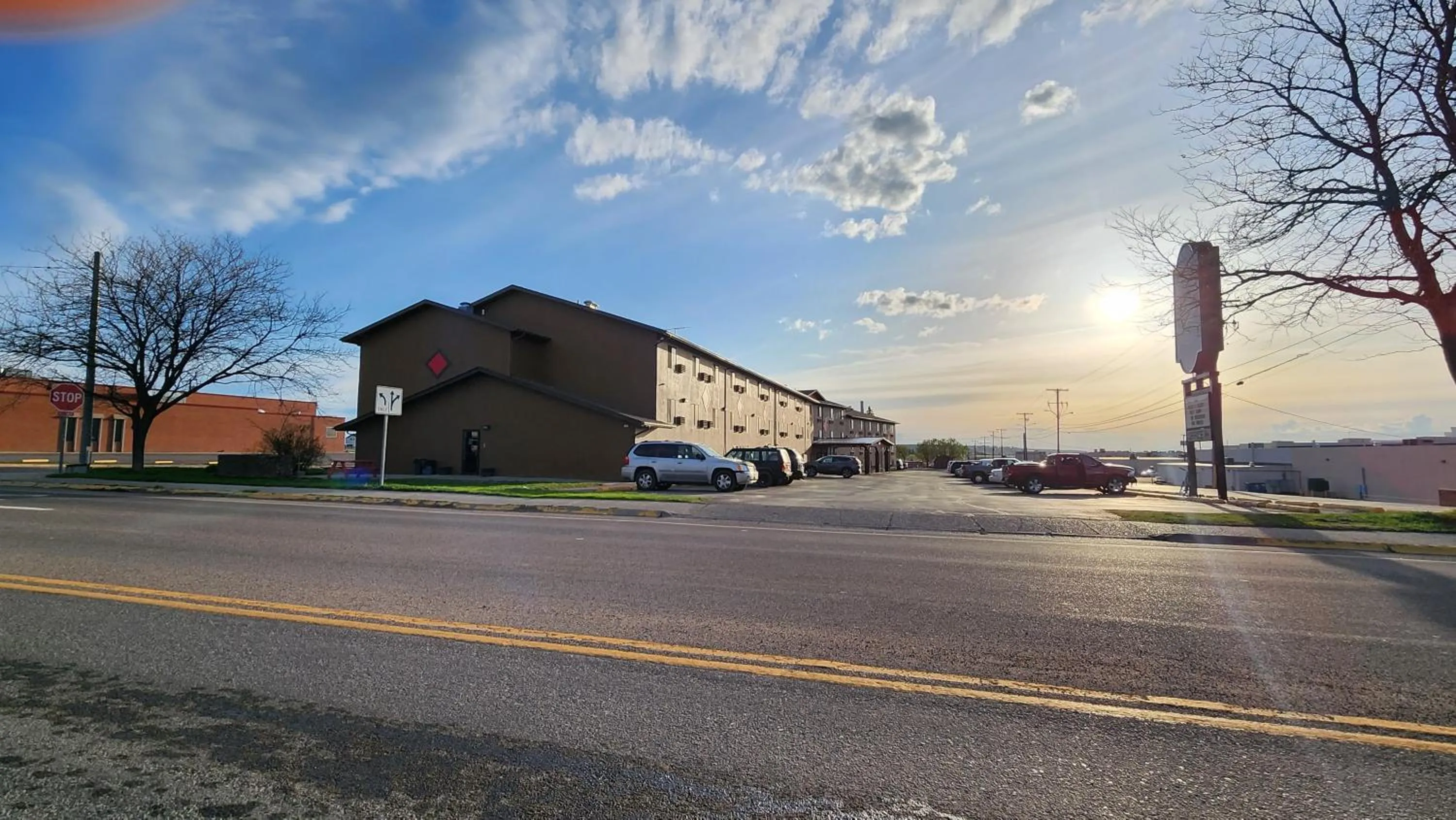 Property building in Grizzly Inn