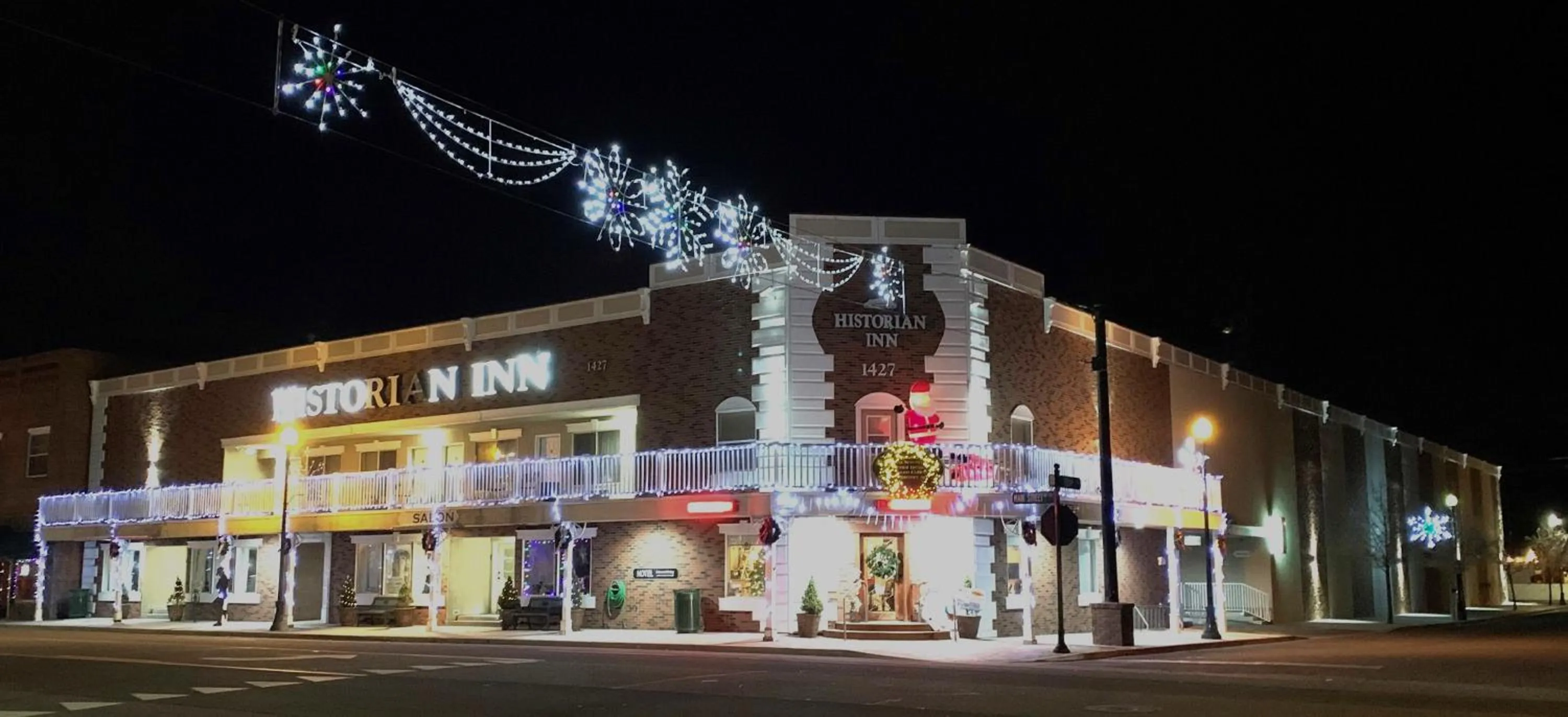 Street view in Historian Inn