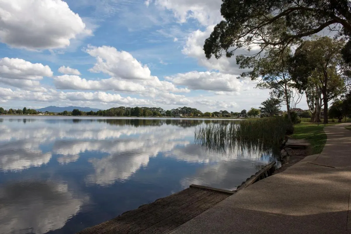Natural landscape in Lake Point Motel