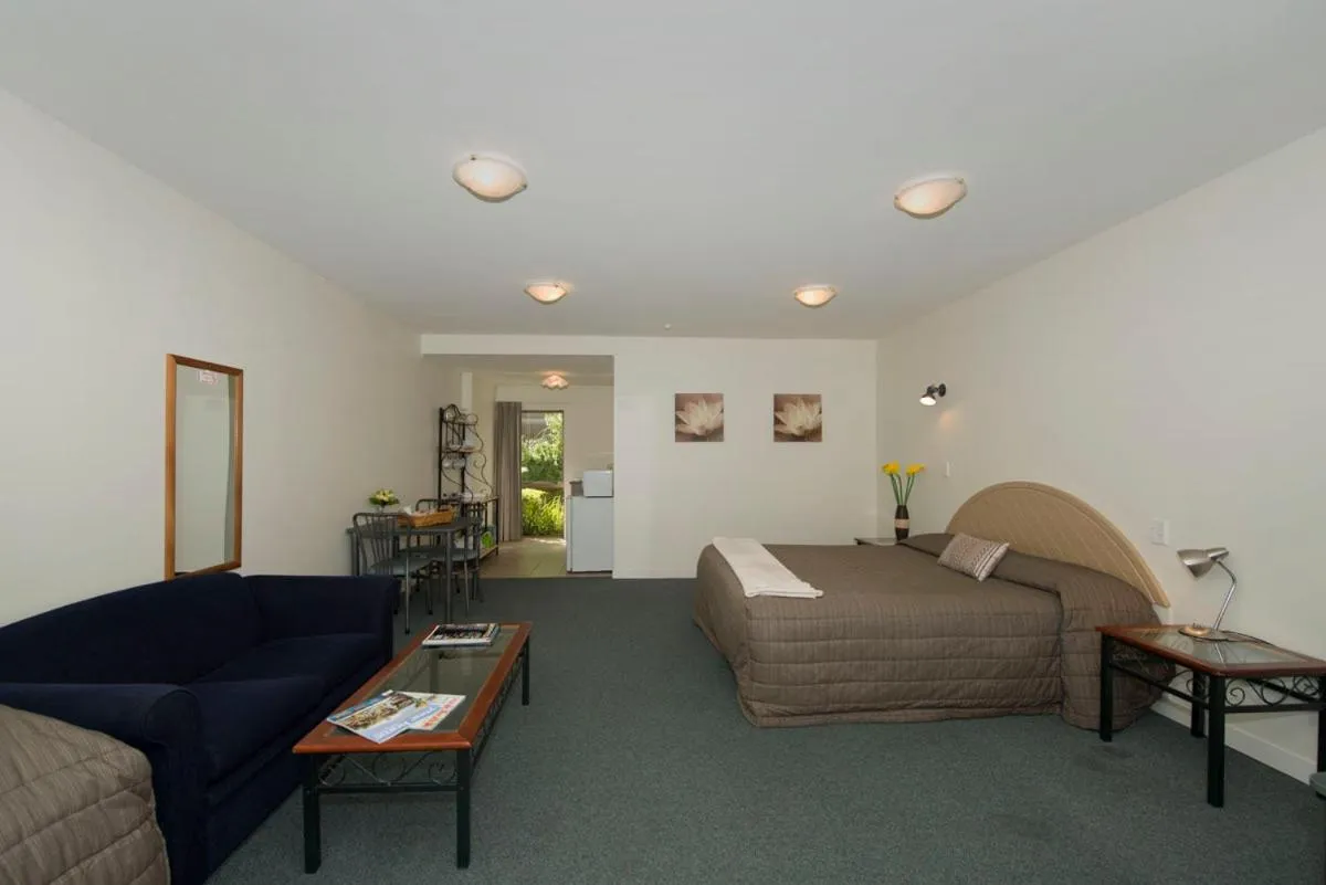 Photo of the whole room in Lake Point Motel