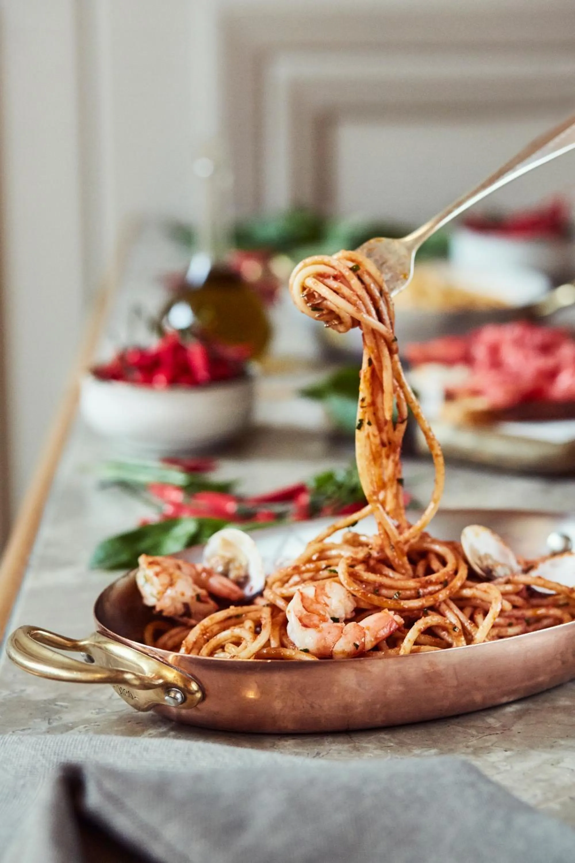 Breakfast in Park Hyatt Saigon