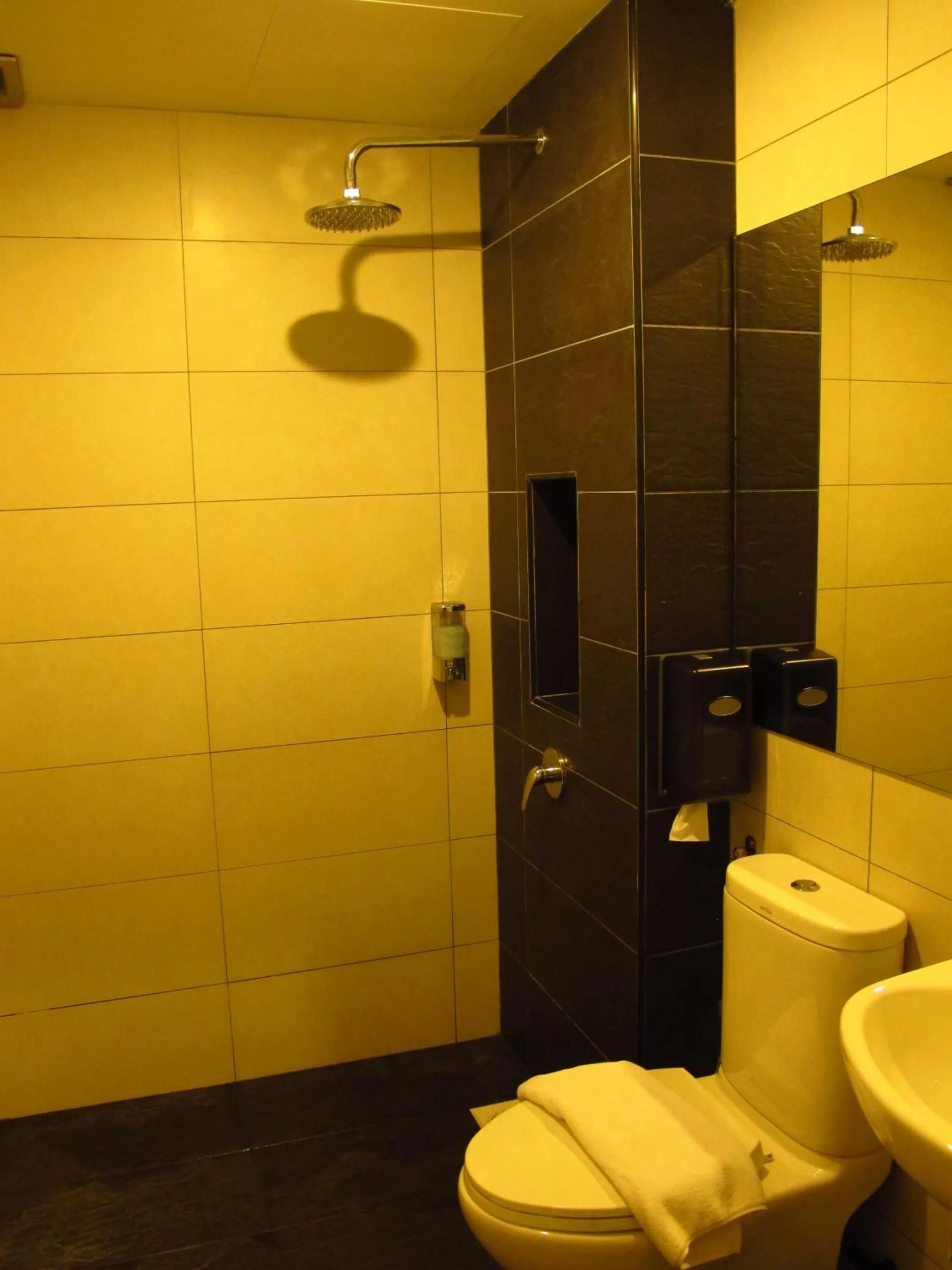 Shower in Hotel Austin Paradise