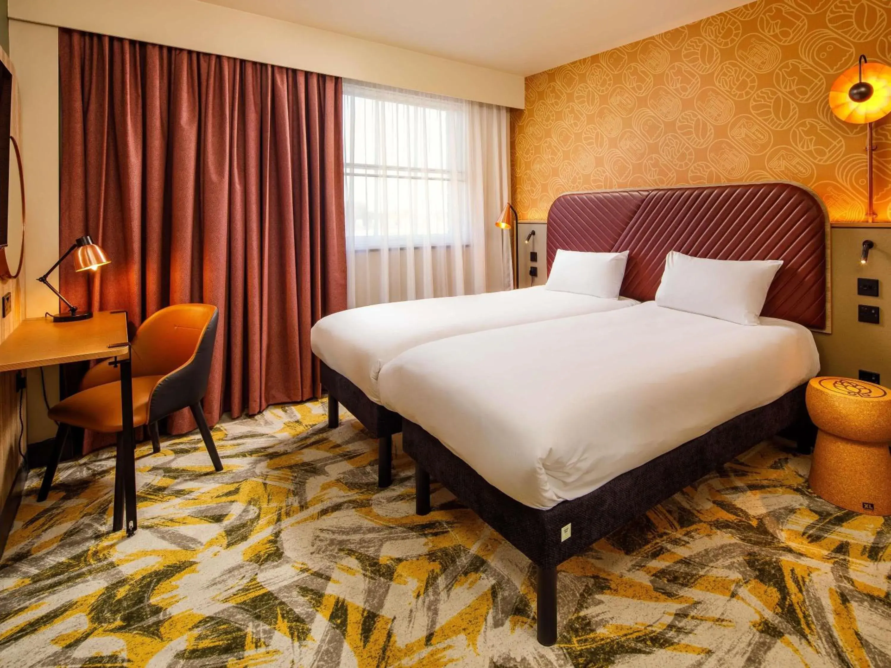 Bedroom, Bed in ibis Styles York Centre Bedroom, Bed in ibis Styles York Centre