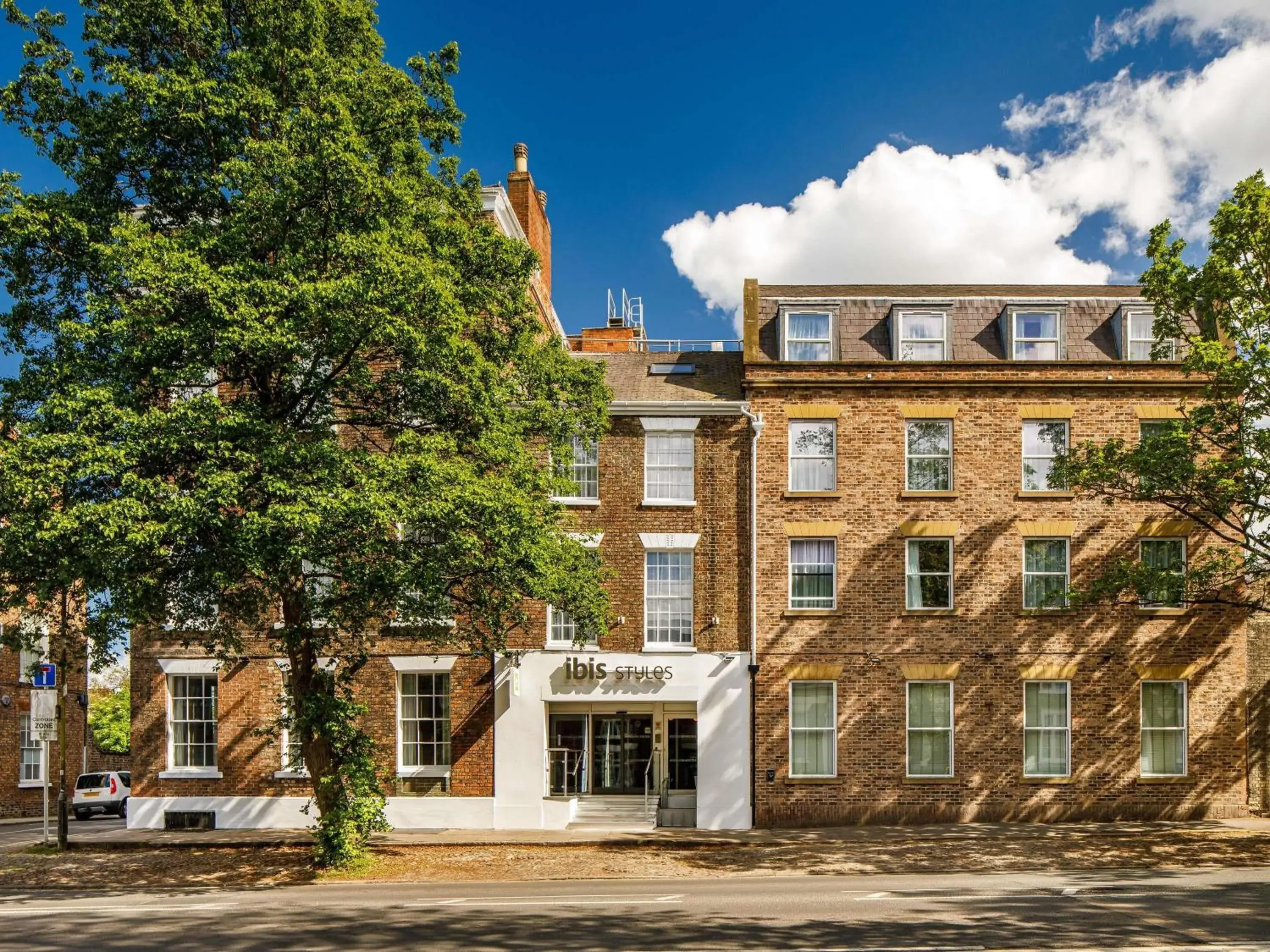 Property building in ibis Styles York Centre Property building in ibis Styles York Centre