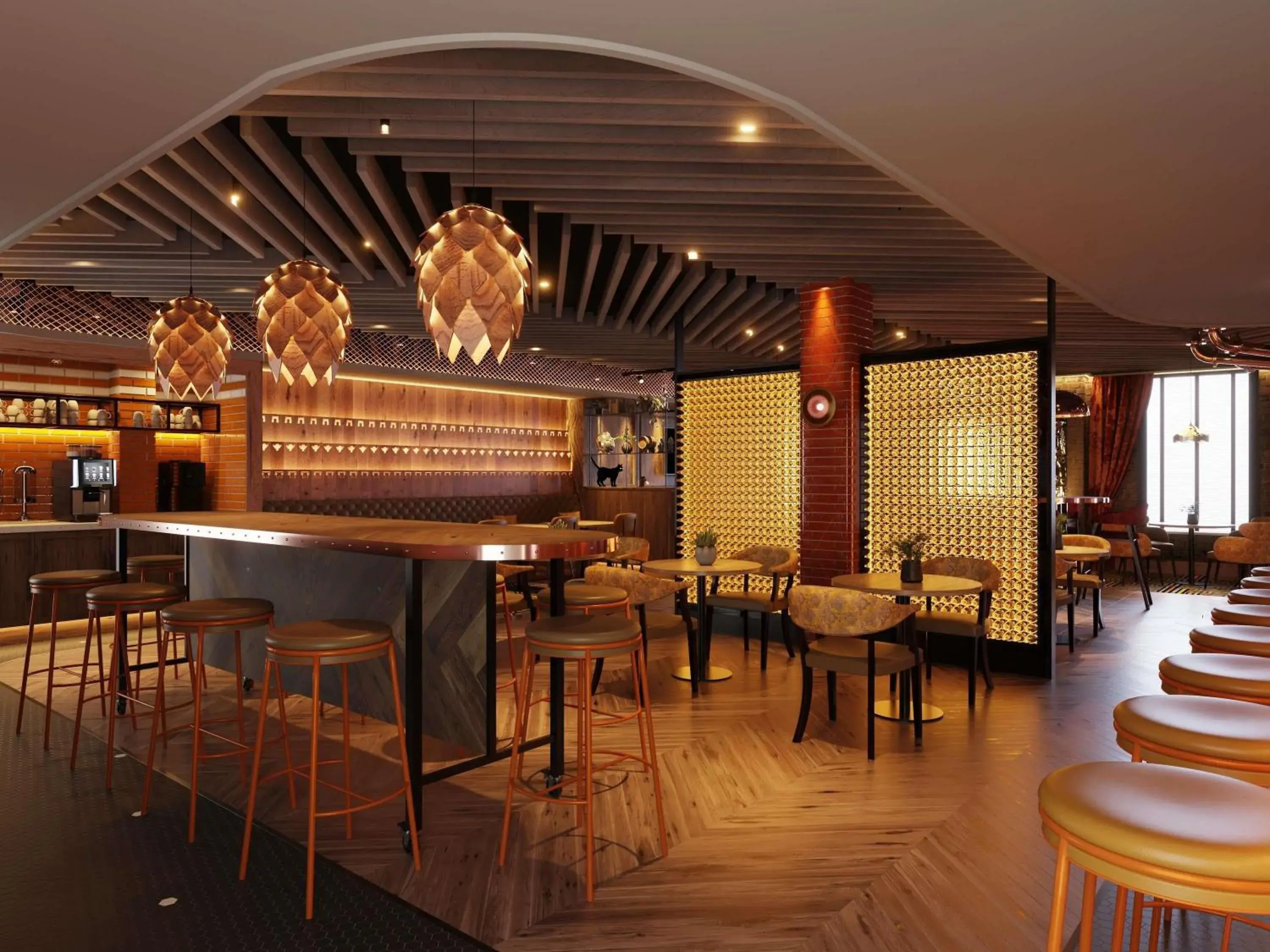 Lounge or bar in ibis Styles York Centre Lounge or bar in ibis Styles York Centre