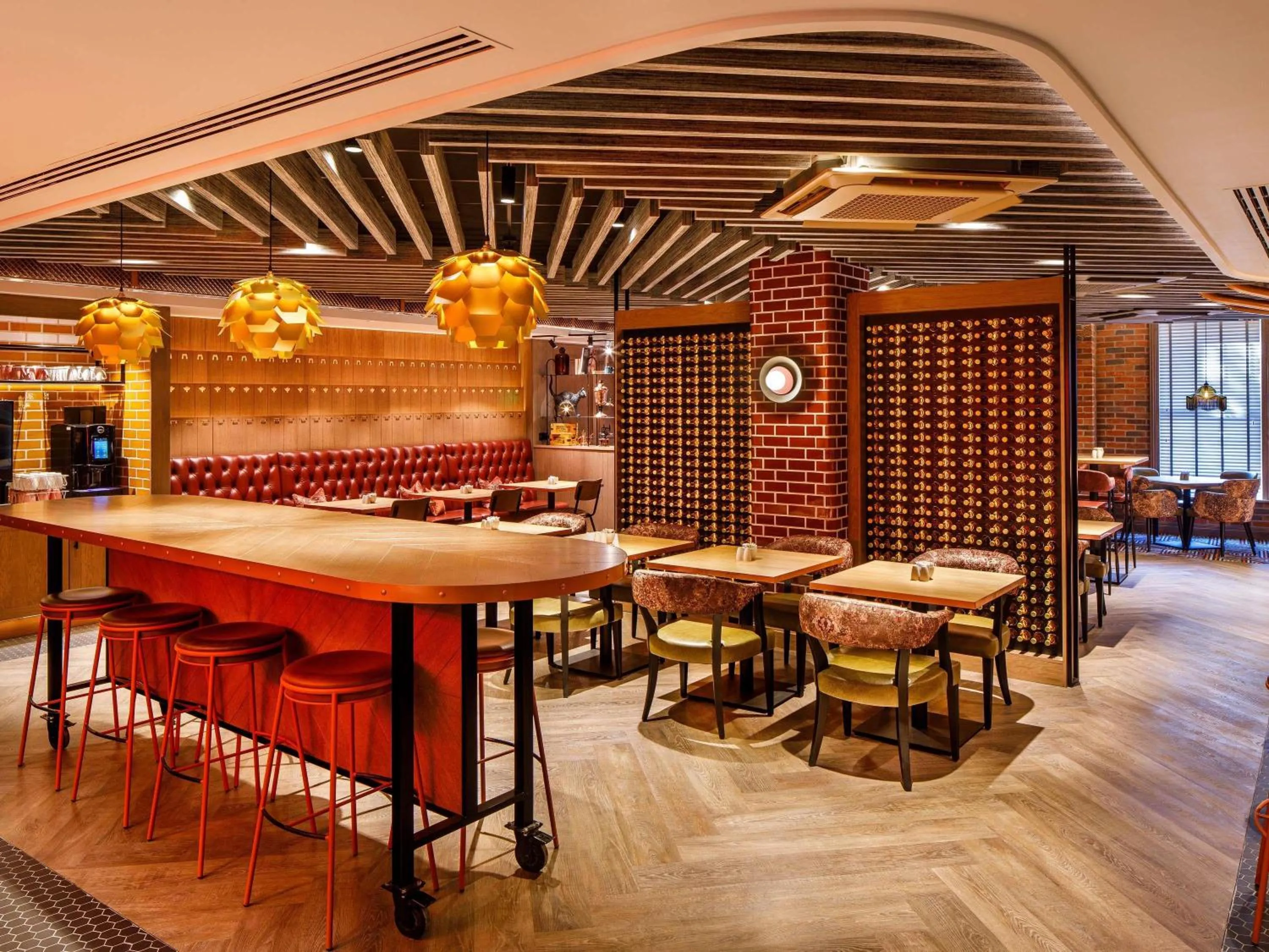 Lounge or bar in ibis Styles York Centre