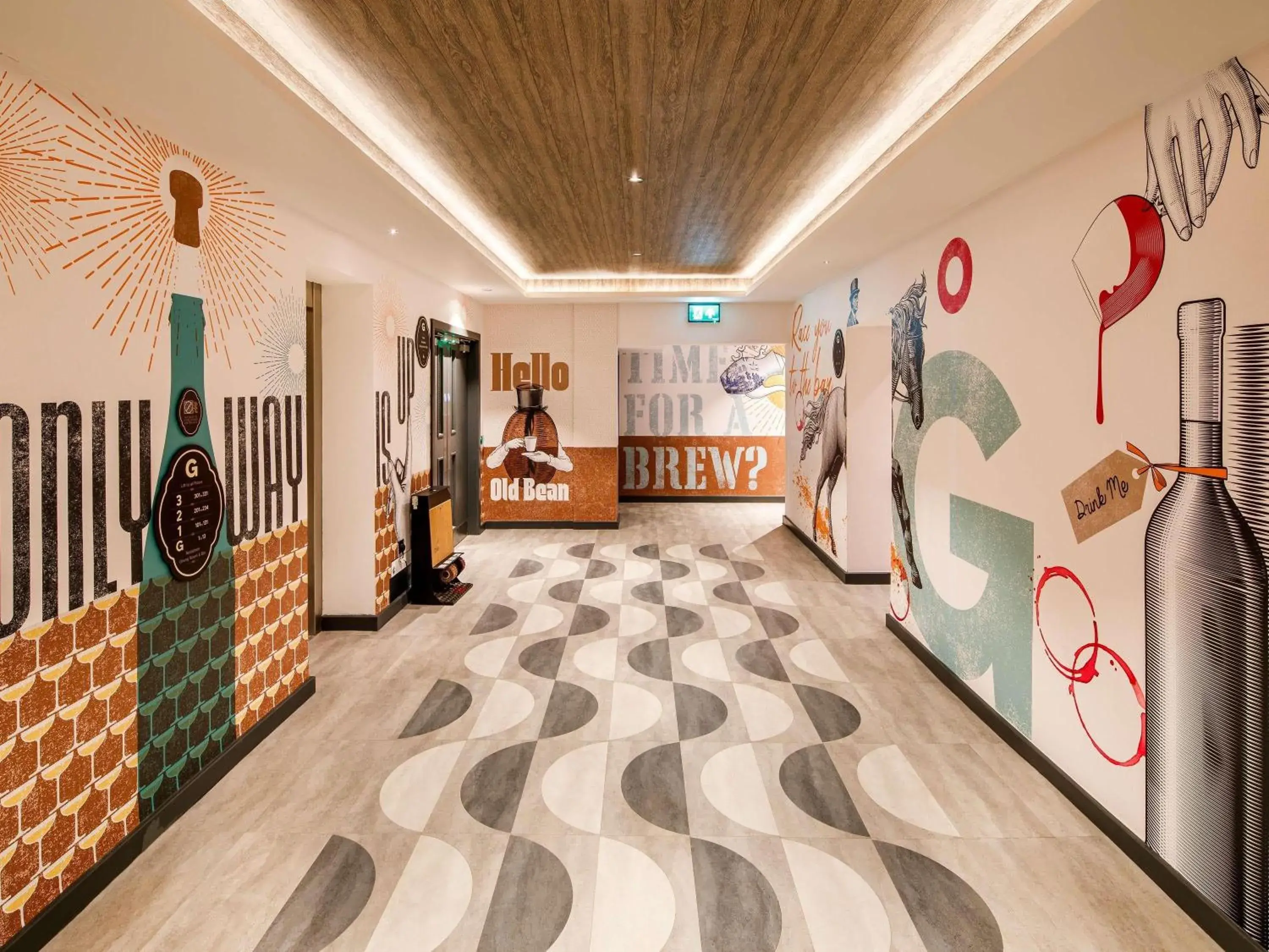 Property building, Bed in ibis Styles York Centre Property building, Bed in ibis Styles York Centre