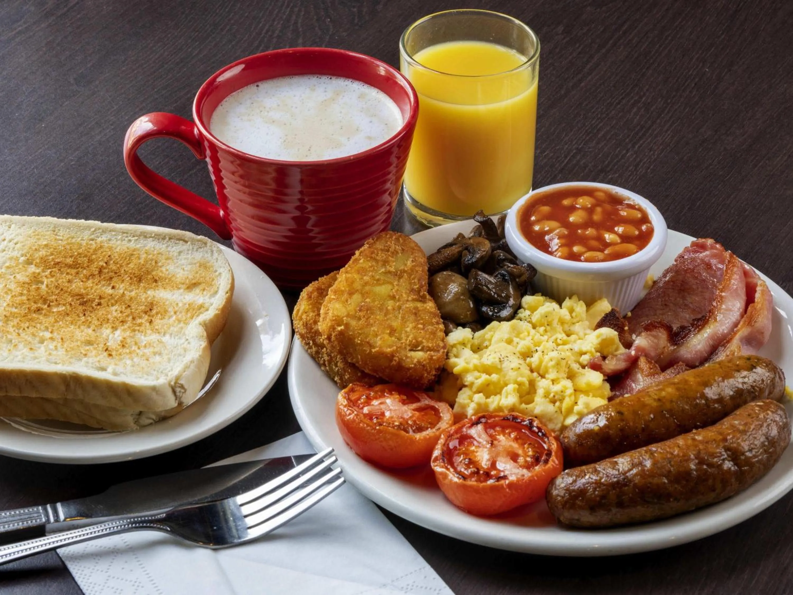 Breakfast in ibis Styles York Centre