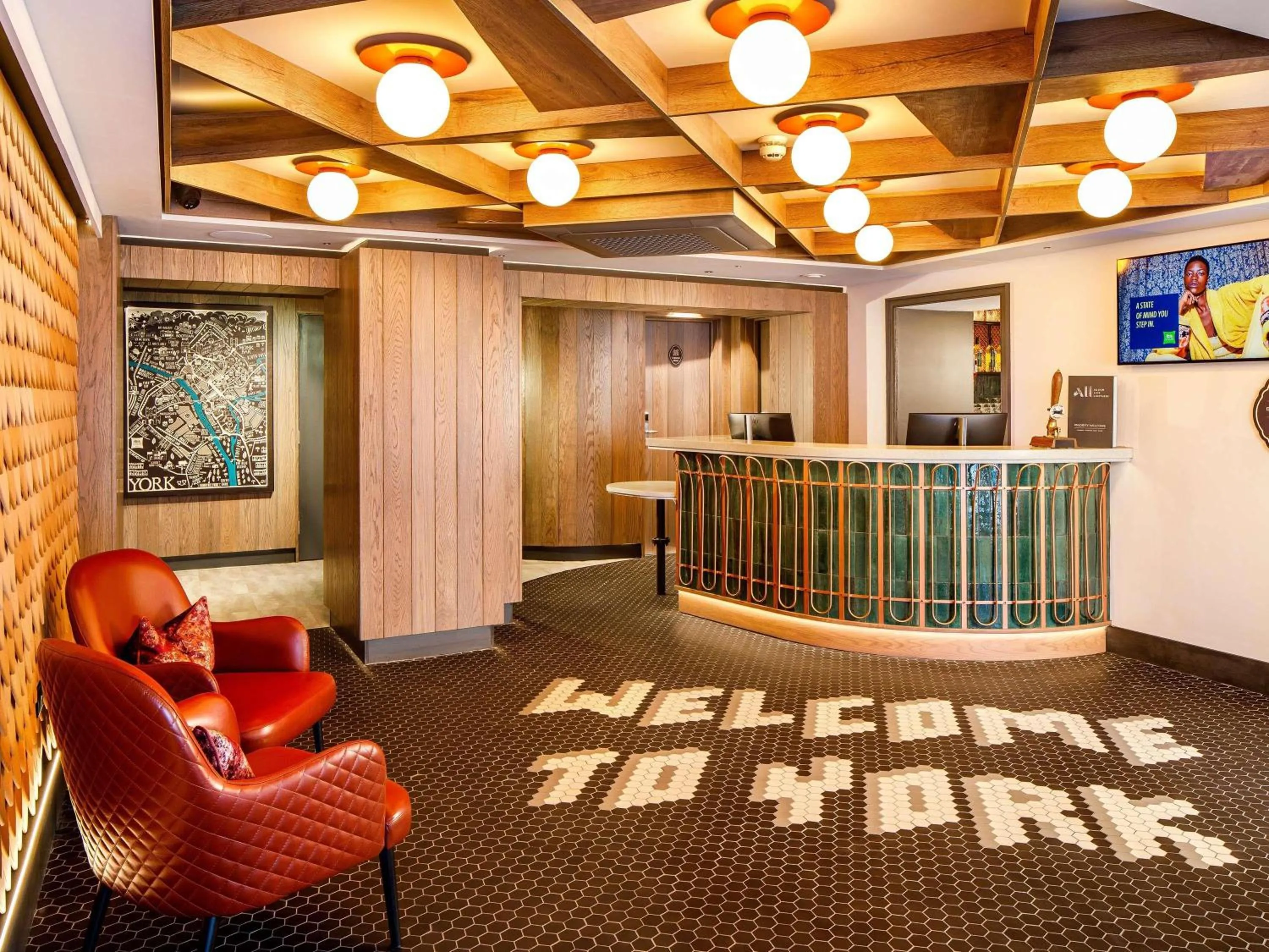 Property building in ibis Styles York Centre