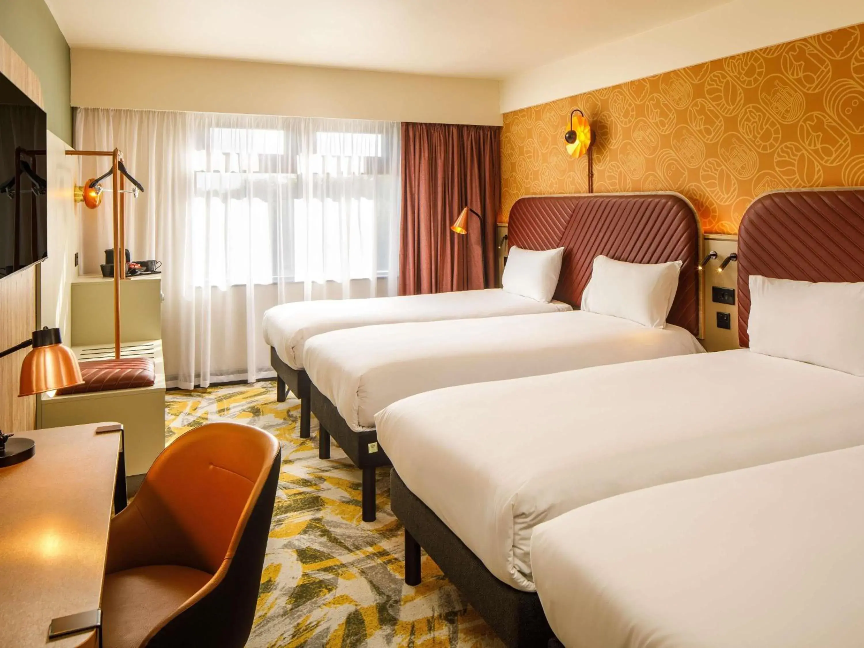 Bedroom, Bed in ibis Styles York Centre Bedroom, Bed in ibis Styles York Centre