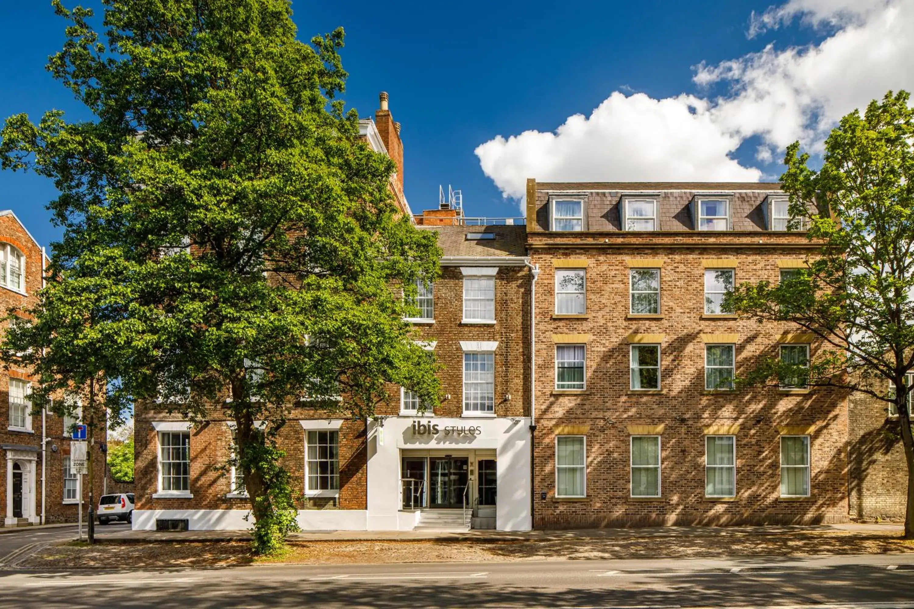 Property building in ibis Styles York Centre Property building in ibis Styles York Centre