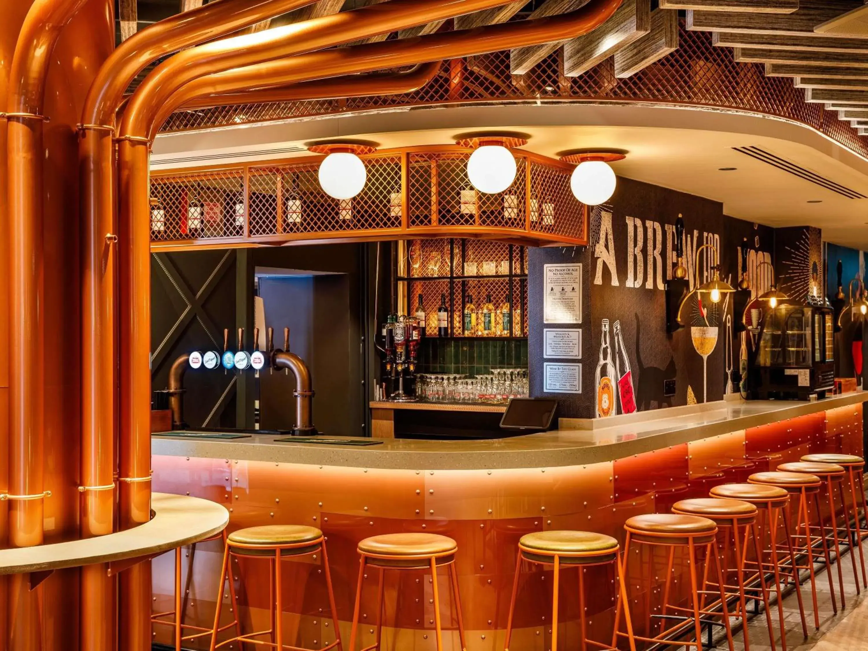 Lounge or bar in ibis Styles York Centre Lounge or bar in ibis Styles York Centre