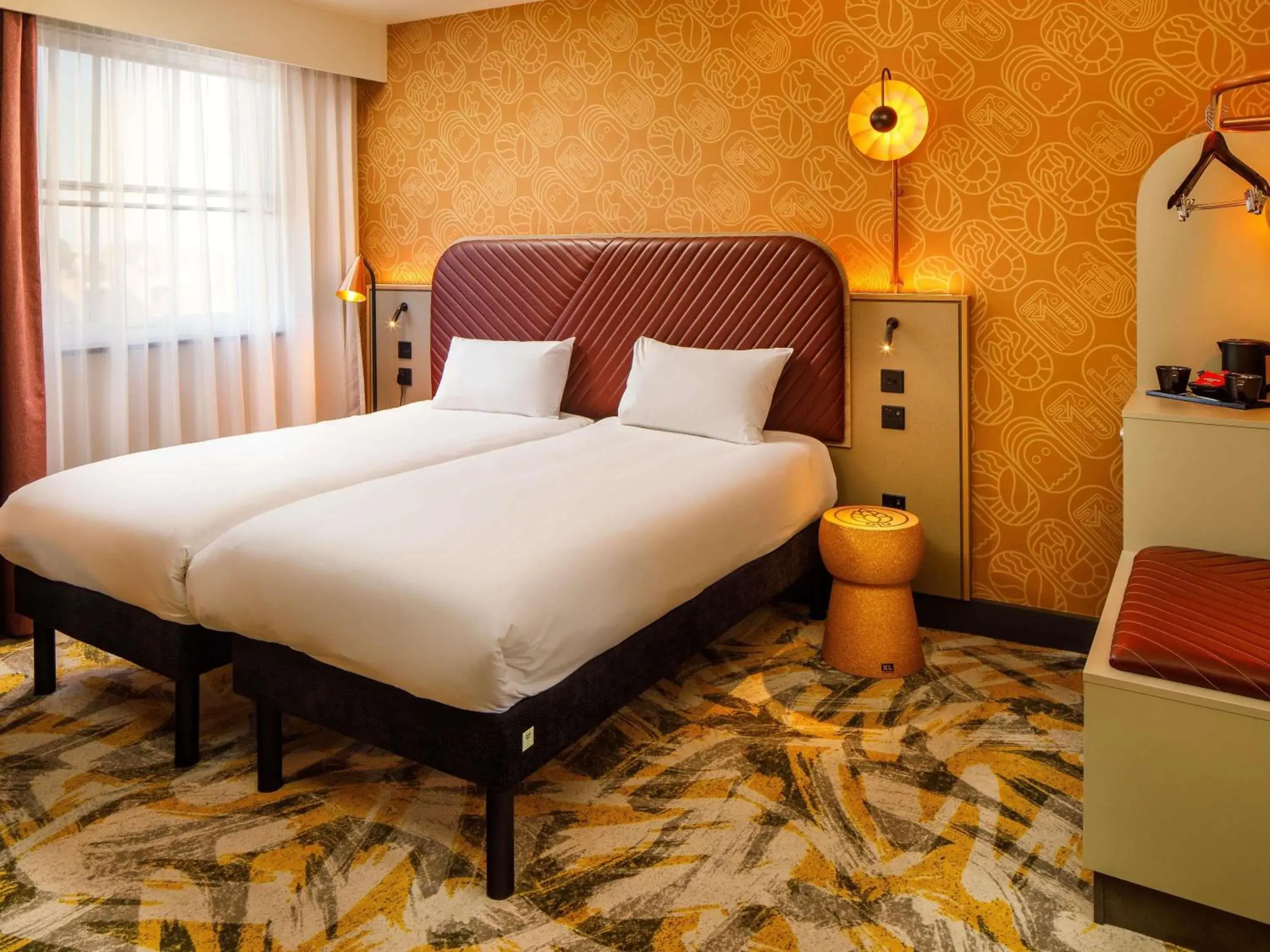 Bedroom, Bed in ibis Styles York Centre Bedroom, Bed in ibis Styles York Centre