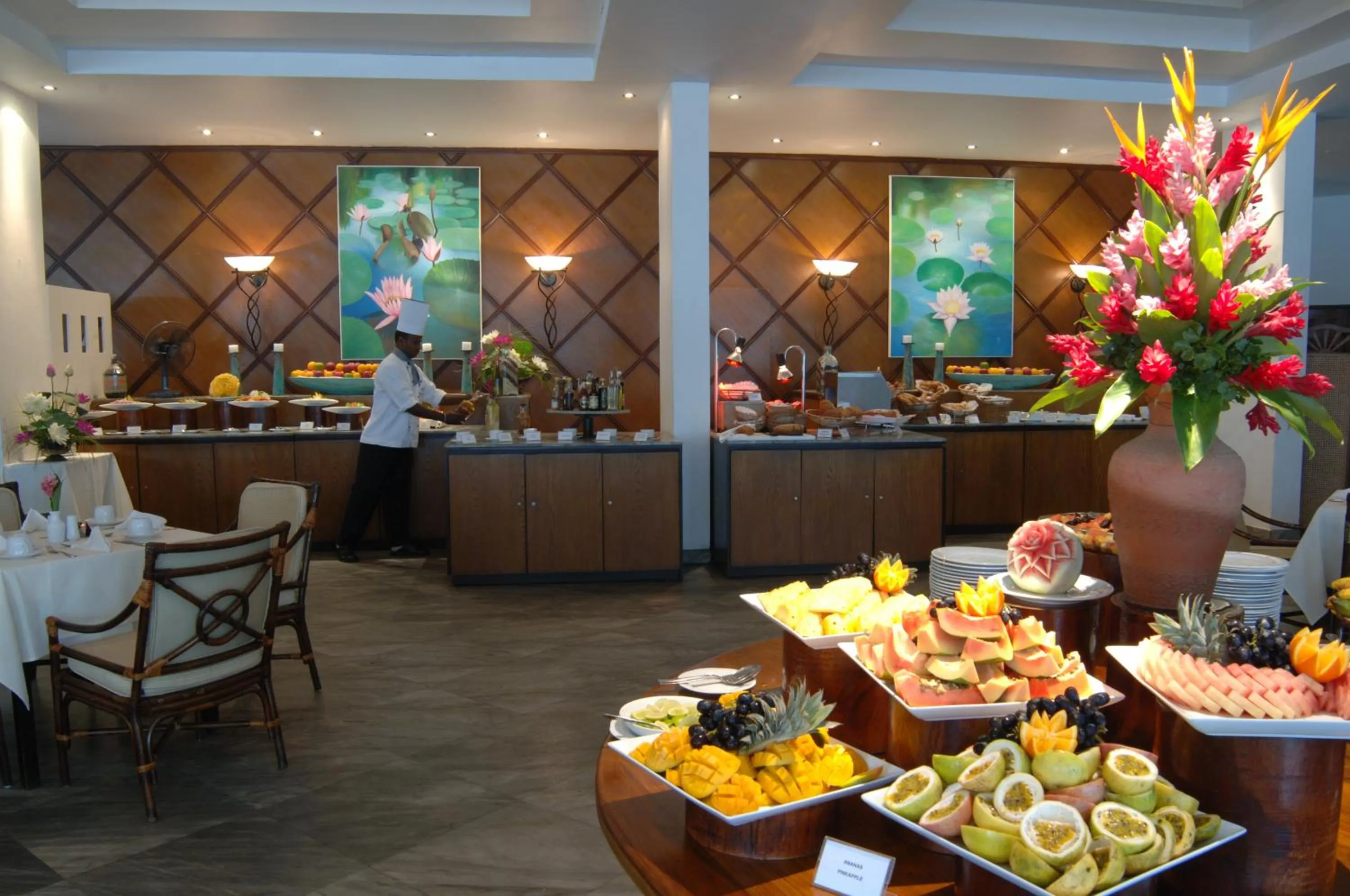 Restaurant/places to eat in Lanka Princess All Inclusive Hotel
