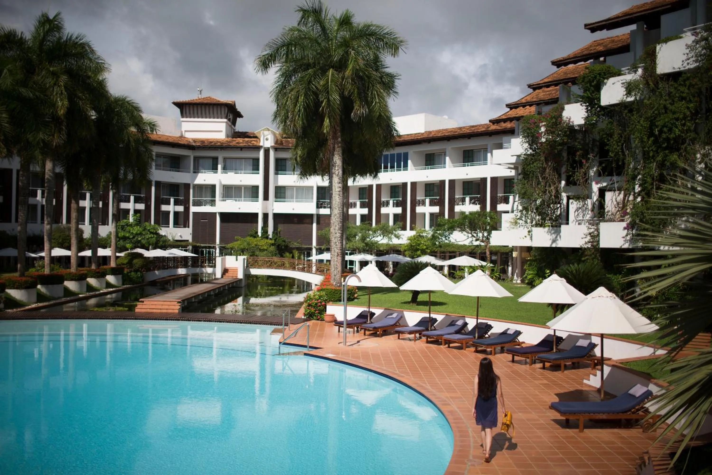 Property building in Lanka Princess All Inclusive Hotel