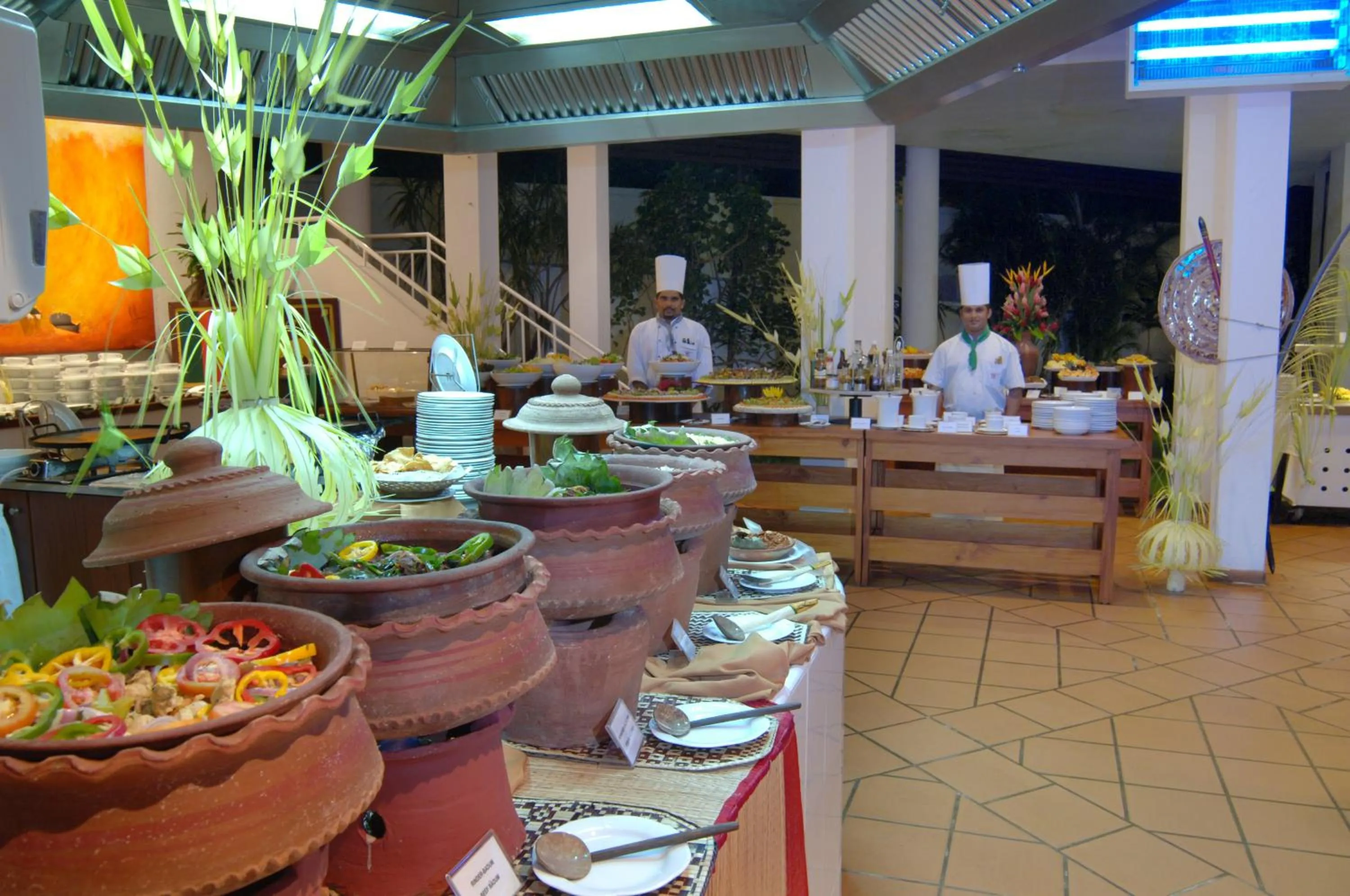 Staff in Lanka Princess All Inclusive Hotel