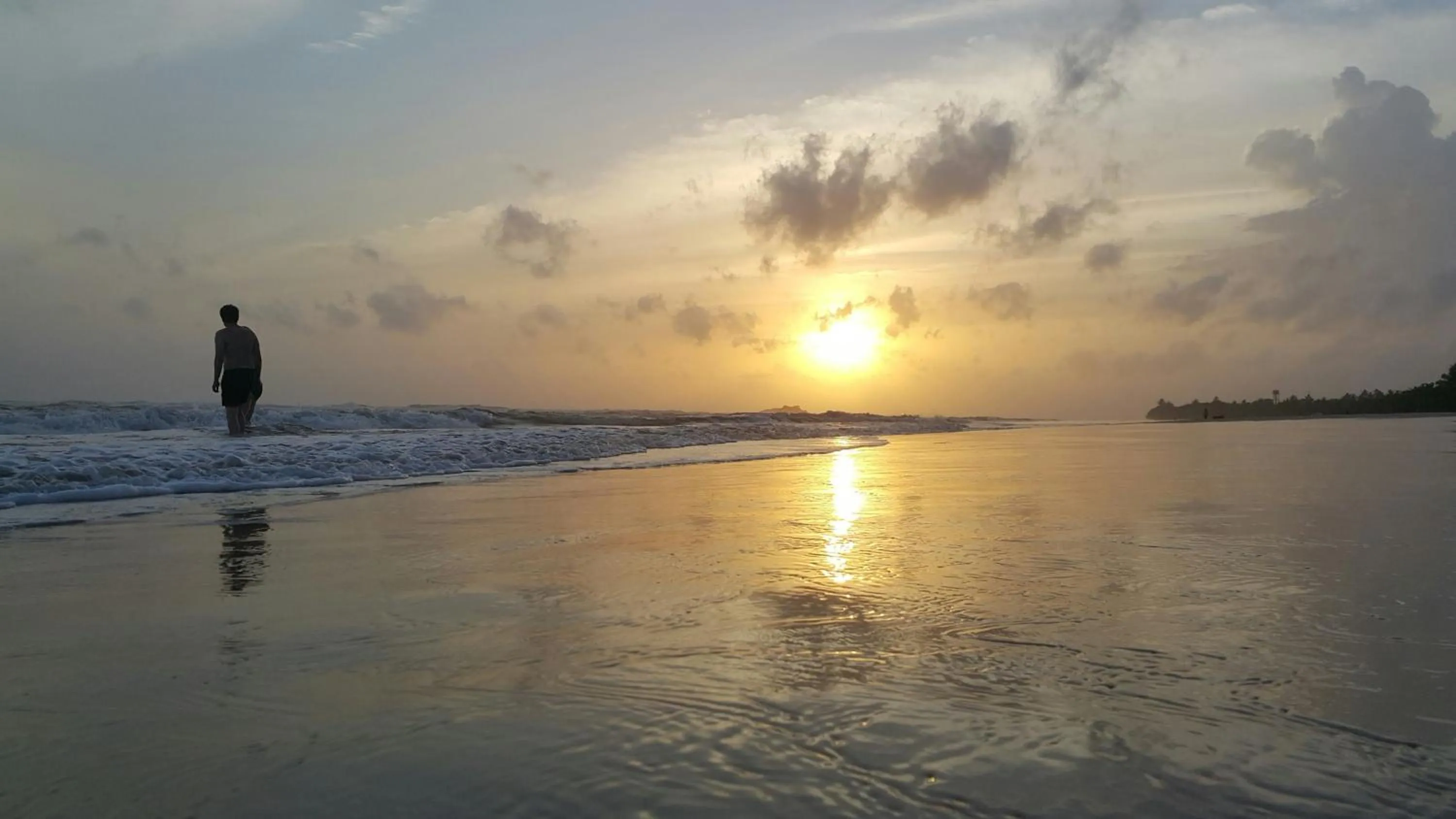 Beach in Lanka Princess All Inclusive Hotel