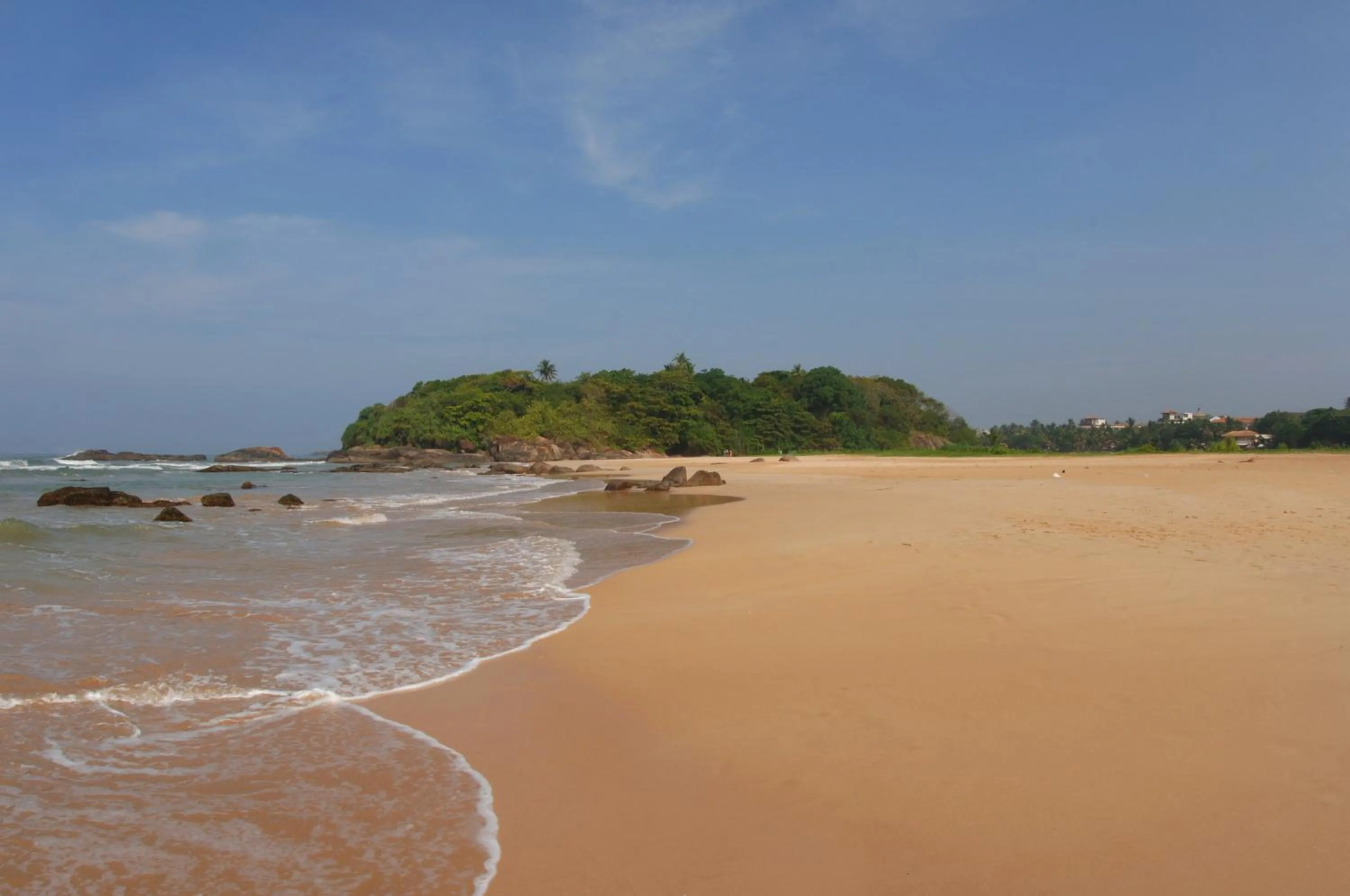 Beach in Lanka Princess All Inclusive Hotel