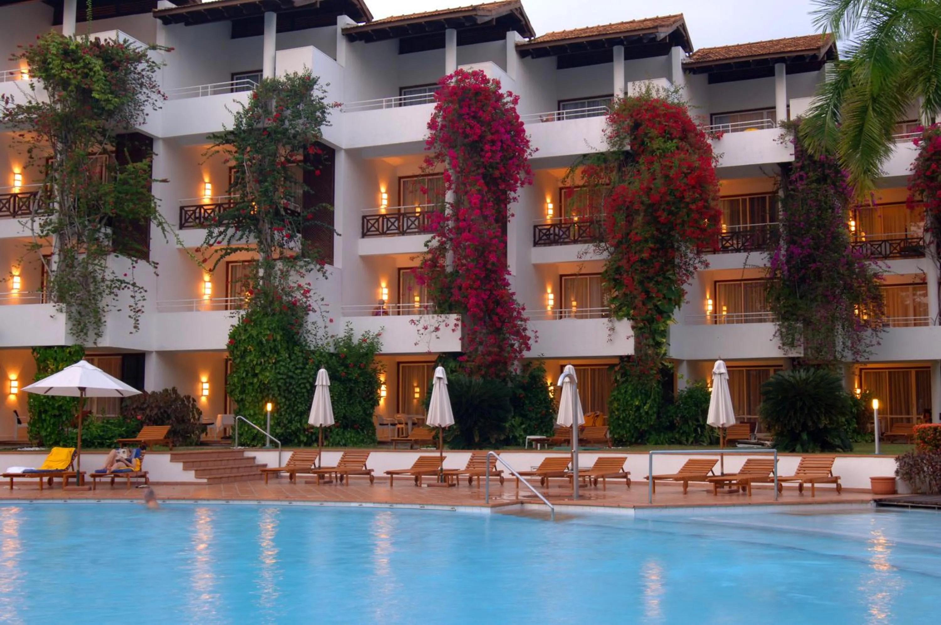 Property building in Lanka Princess All Inclusive Hotel