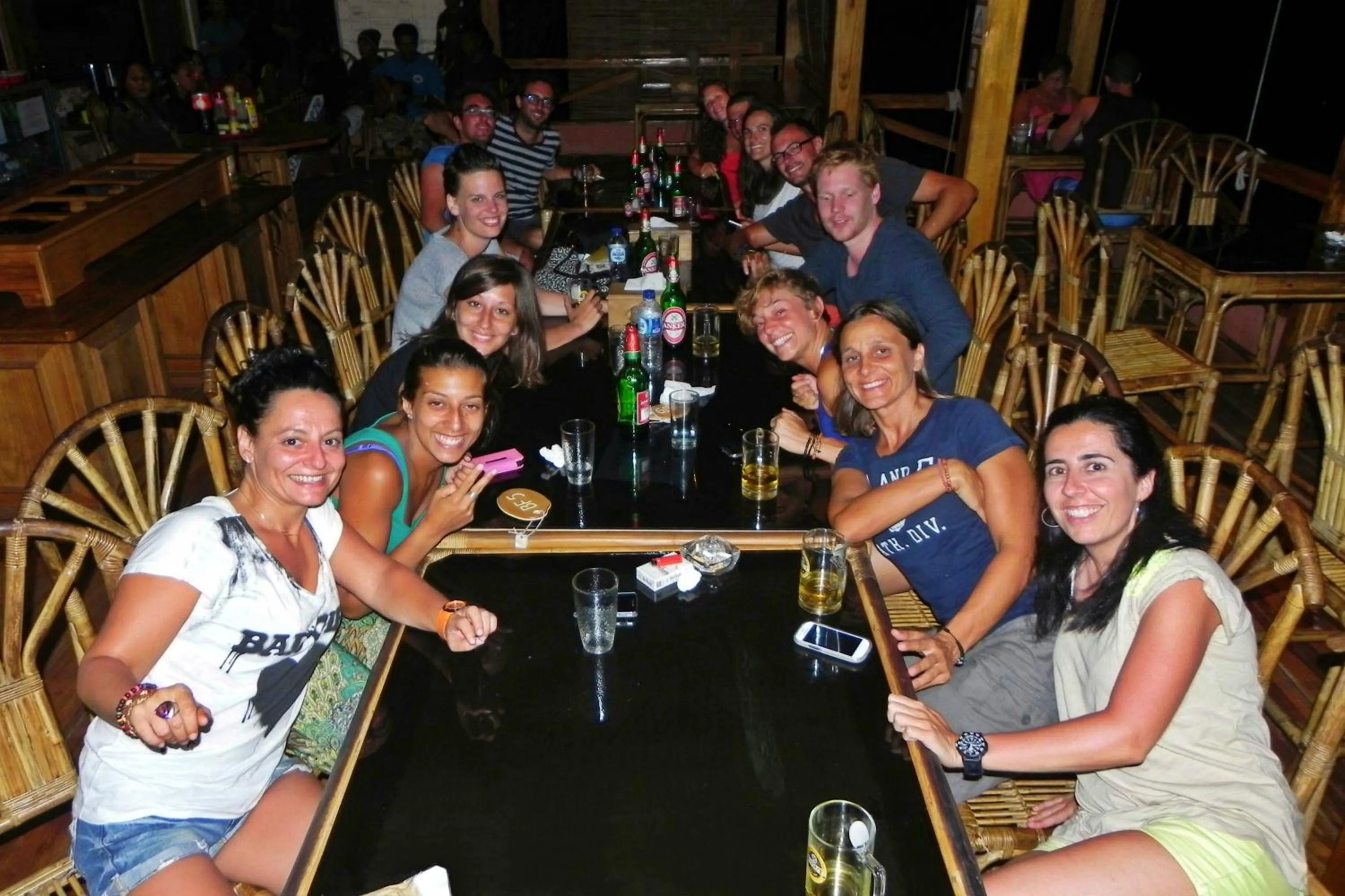 Restaurant/places to eat in Bunaken Divers Sea Breeze Resort