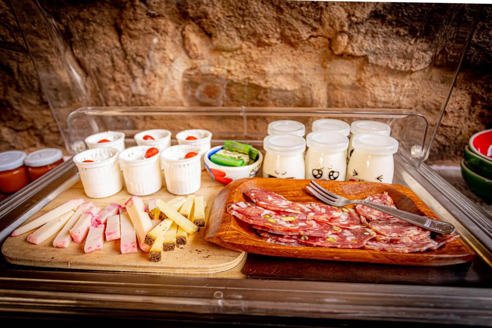 Breakfast in Residenza Khaddiuggia