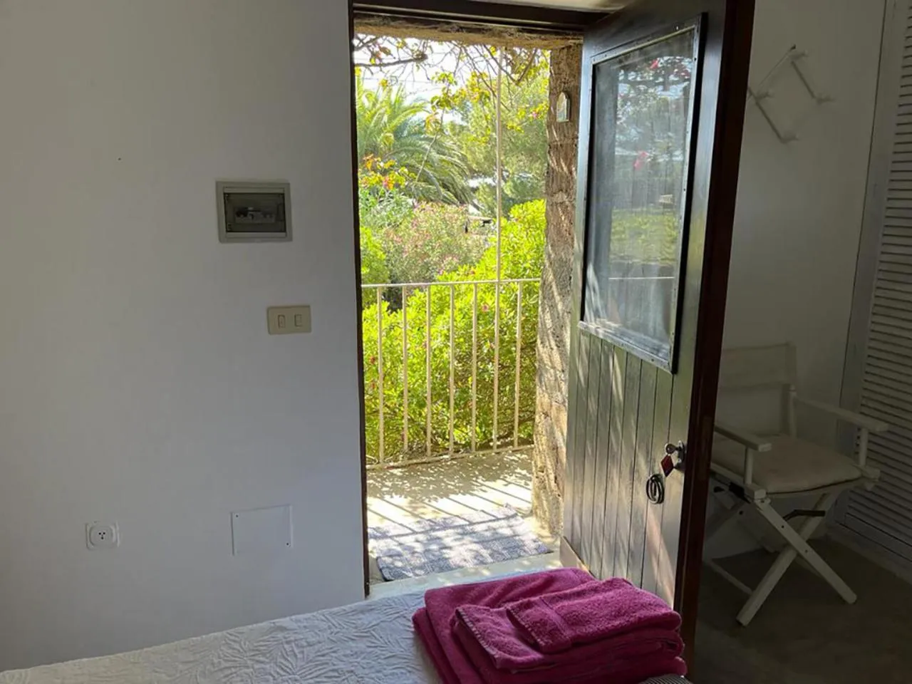 Bedroom, Bed in Residenza Khaddiuggia