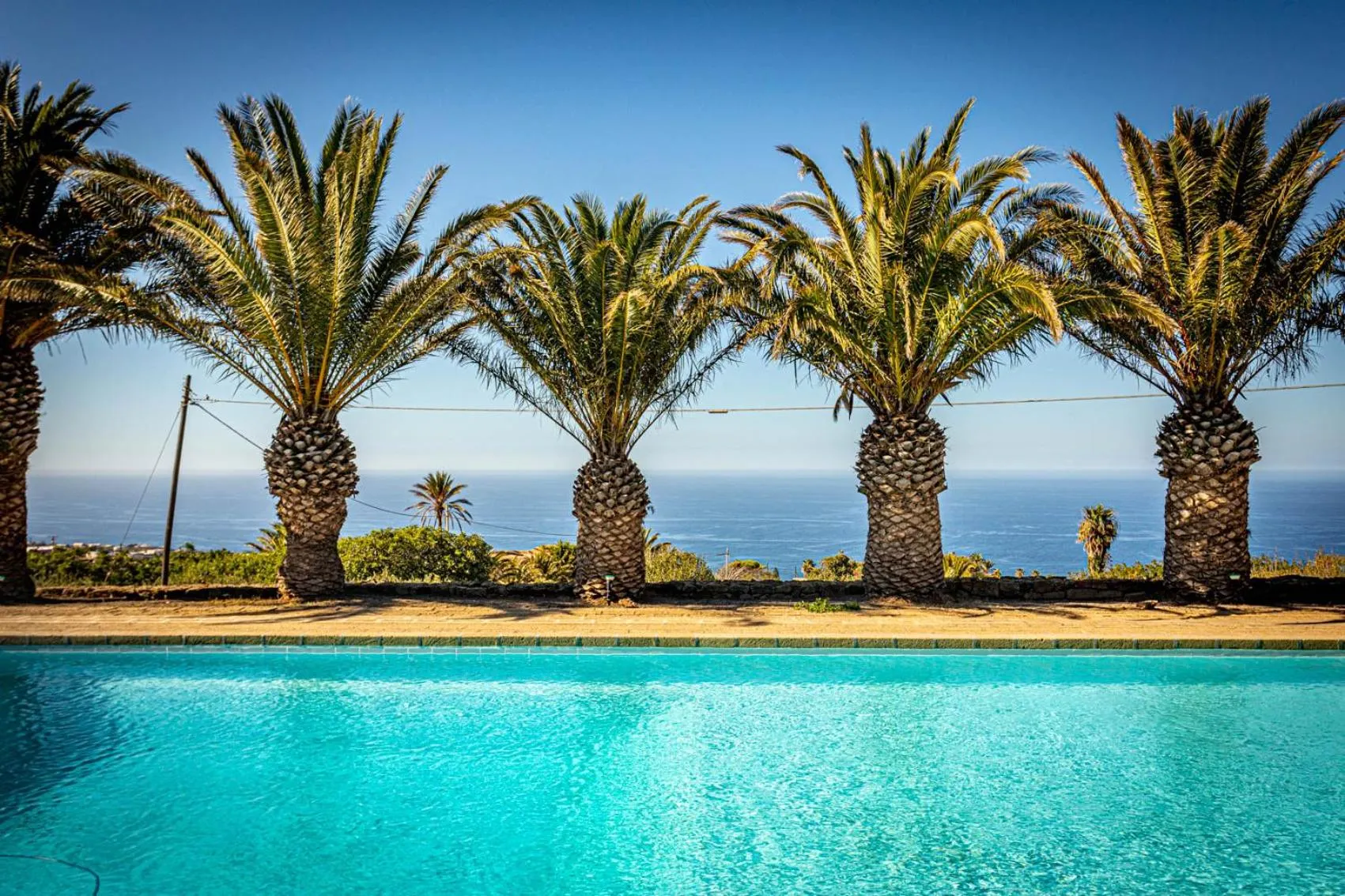 Sea view in Residenza Khaddiuggia