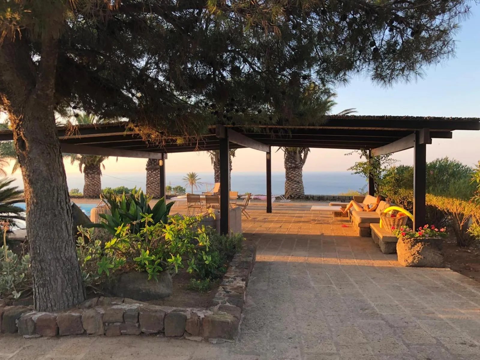 Garden in Residenza Khaddiuggia