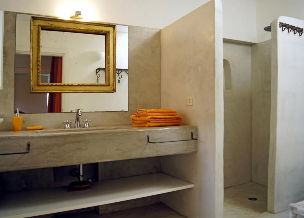 Bathroom in Residenza Khaddiuggia