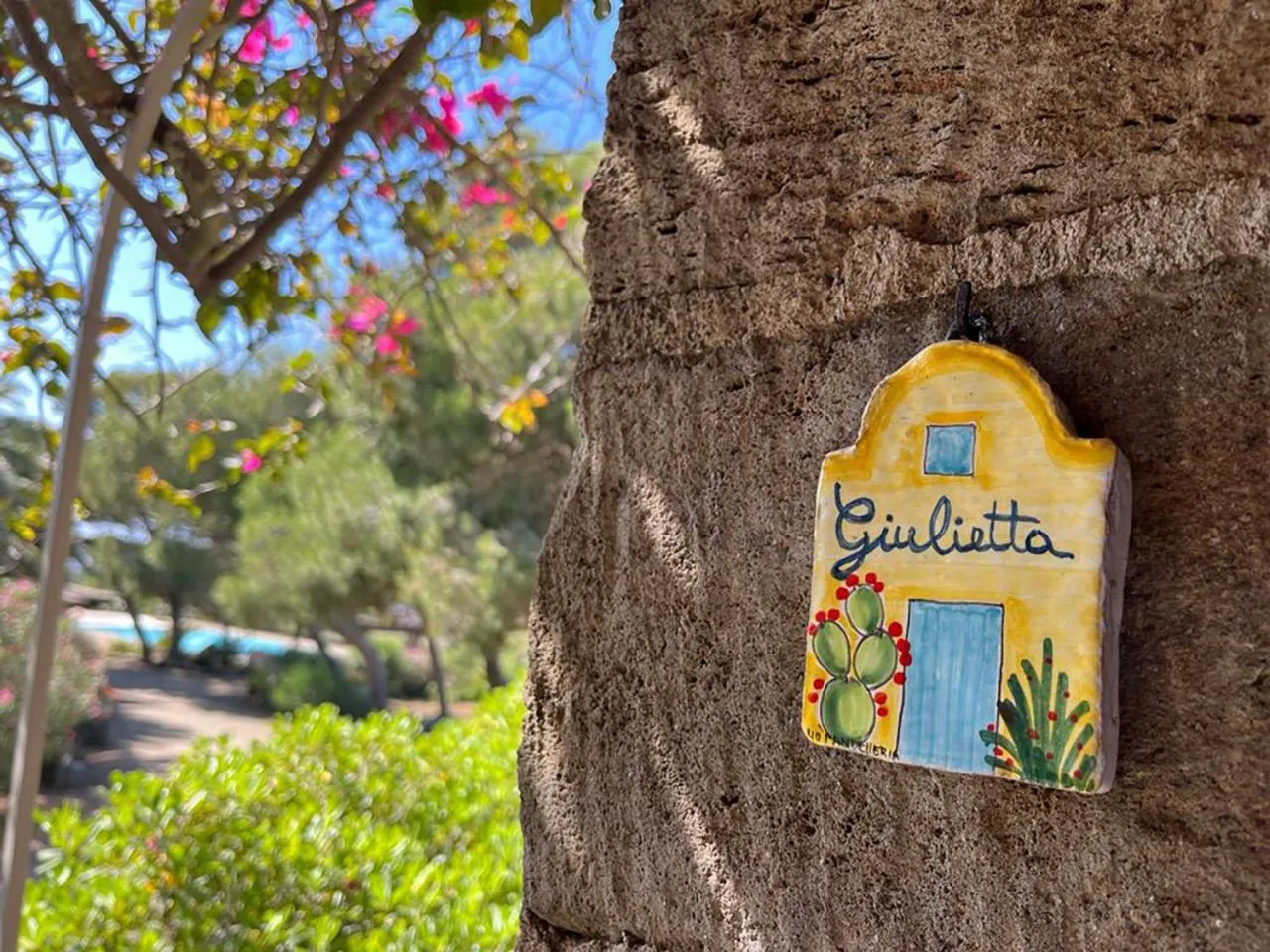 Bedroom in Residenza Khaddiuggia