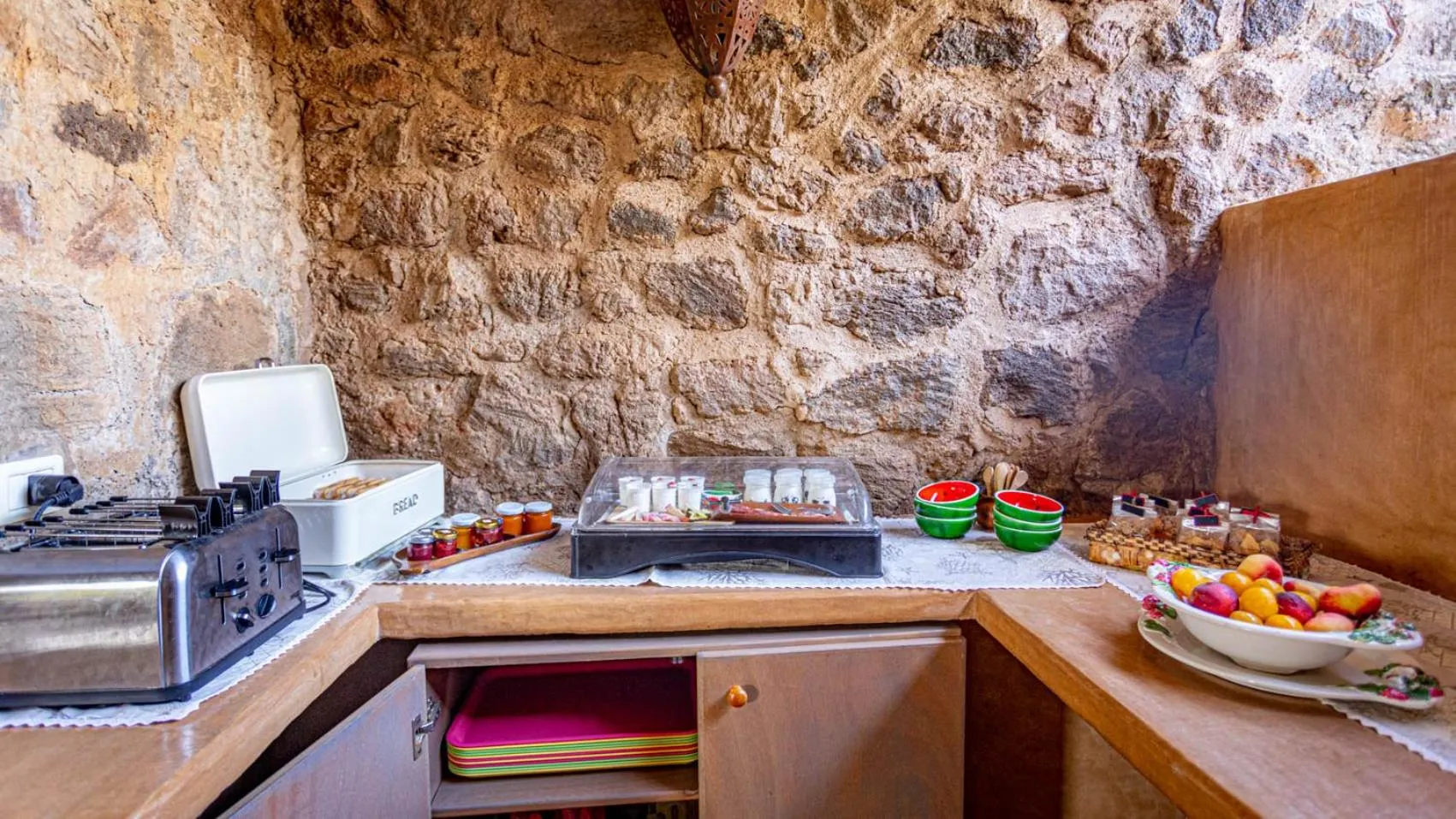 Breakfast in Residenza Khaddiuggia