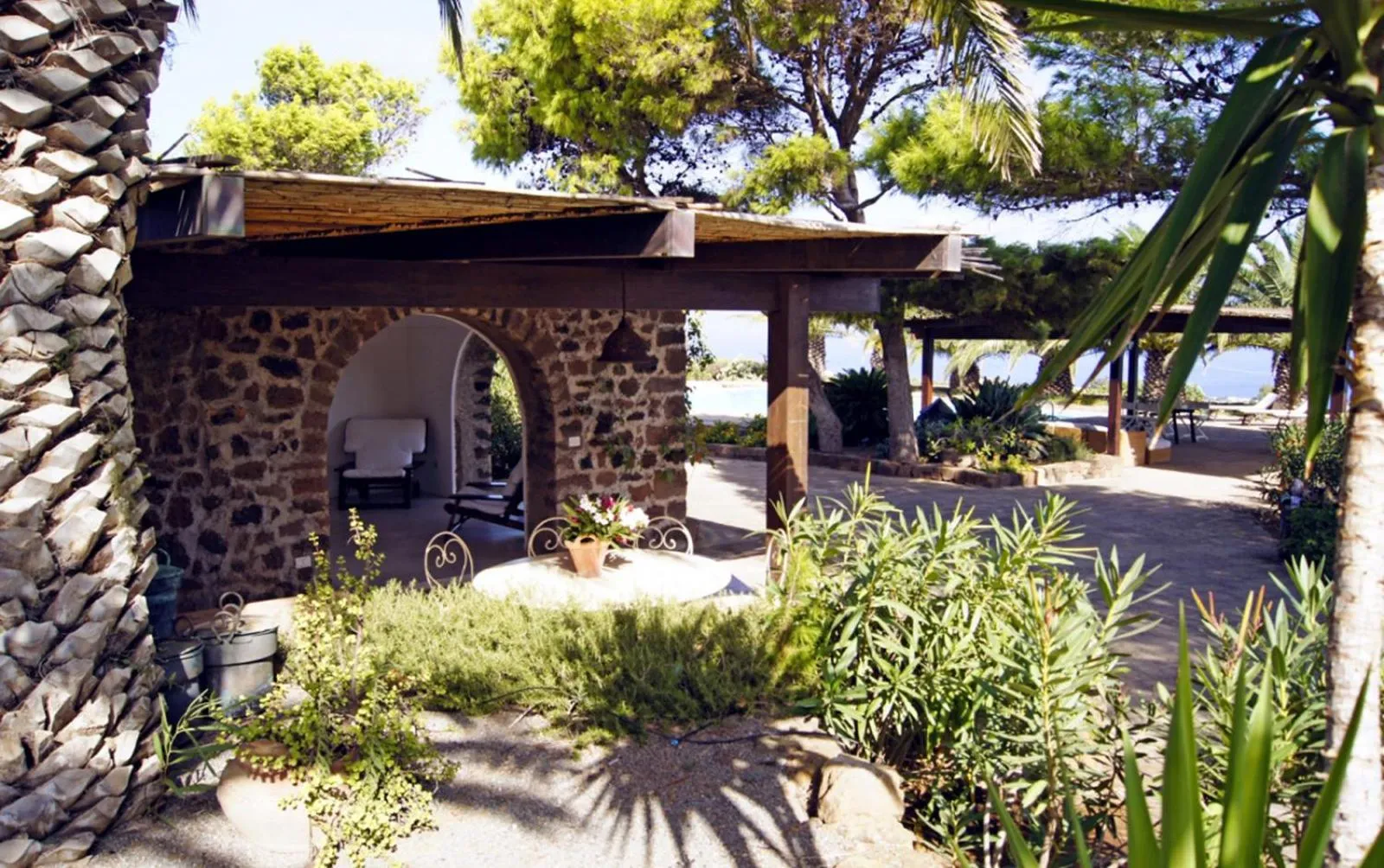 Garden in Residenza Khaddiuggia