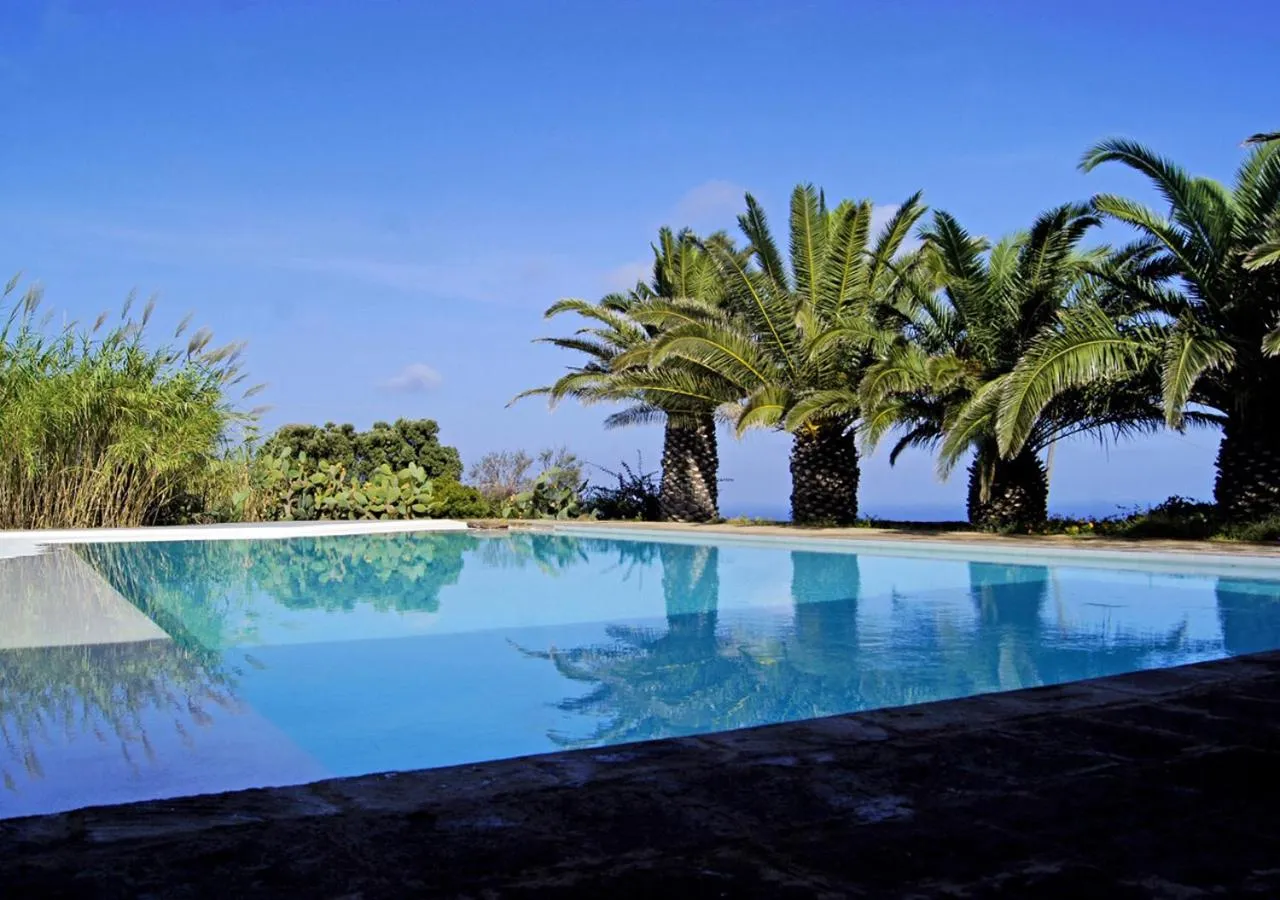 Swimming pool in Residenza Khaddiuggia