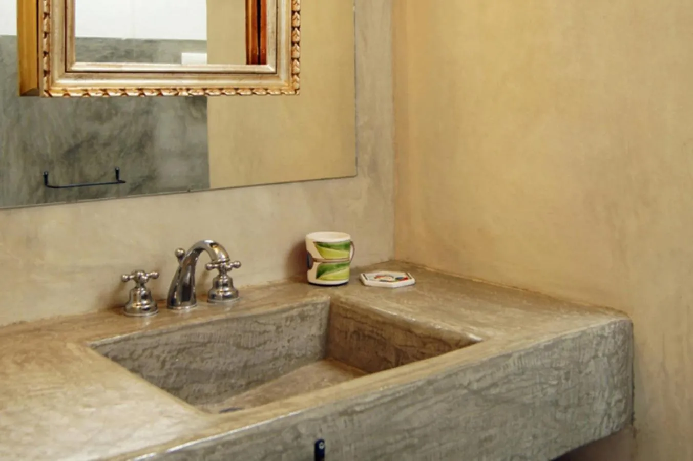 Bathroom in Residenza Khaddiuggia