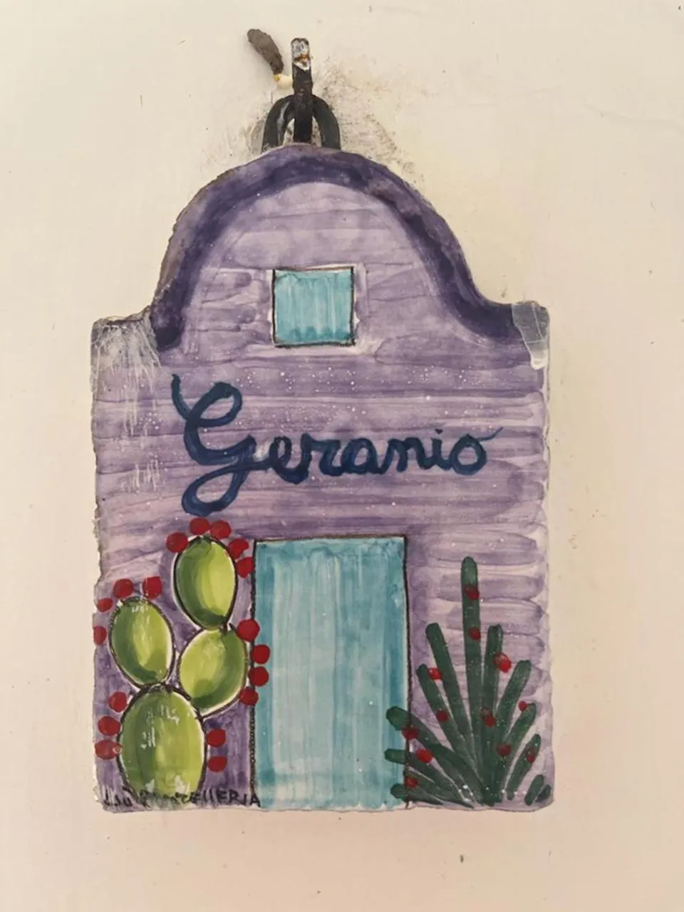 Bedroom in Residenza Khaddiuggia