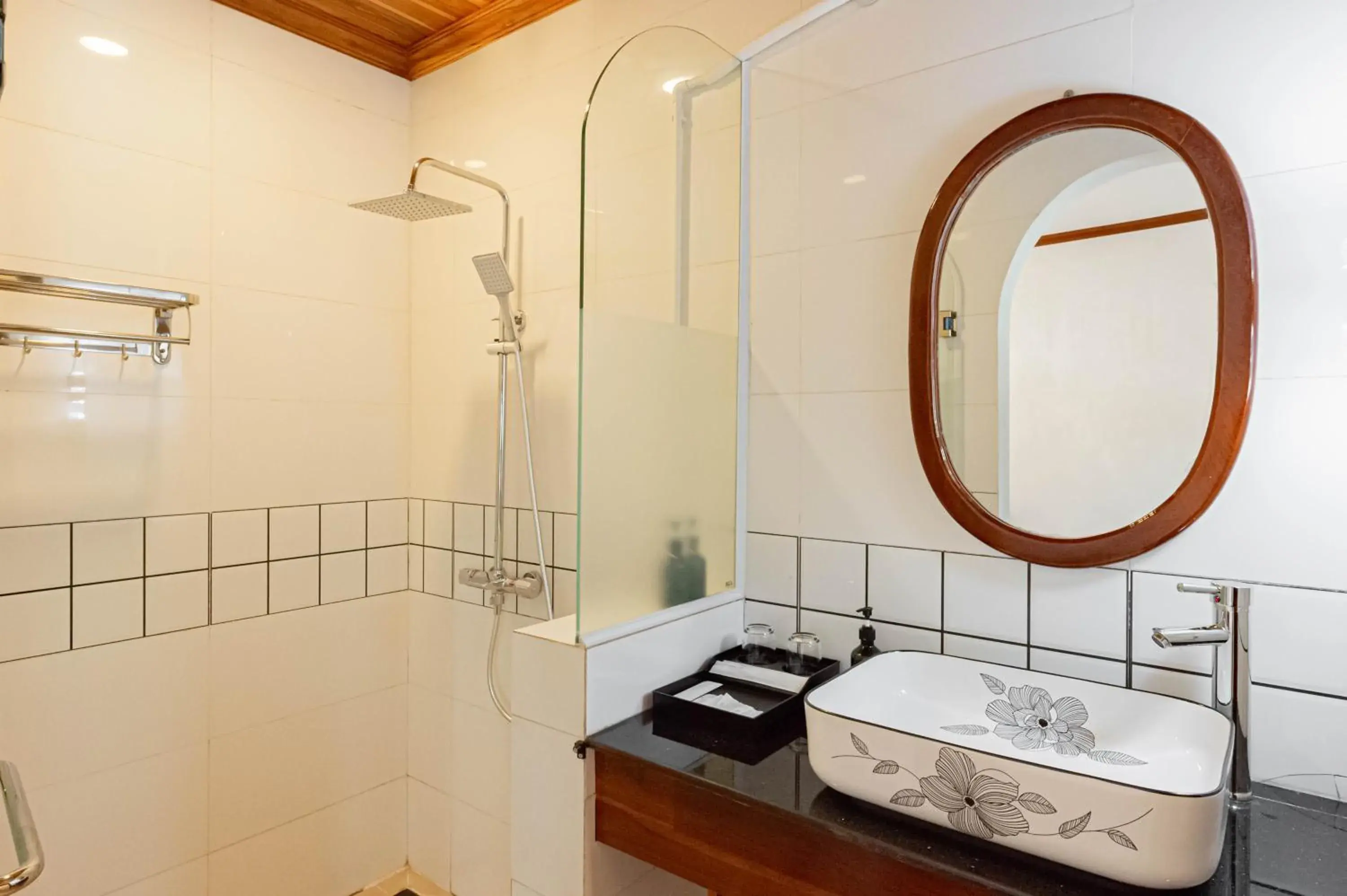 Double Room with Terrace in Merry Riverside Hotel Double Room with Terrace in Merry Riverside Hotel