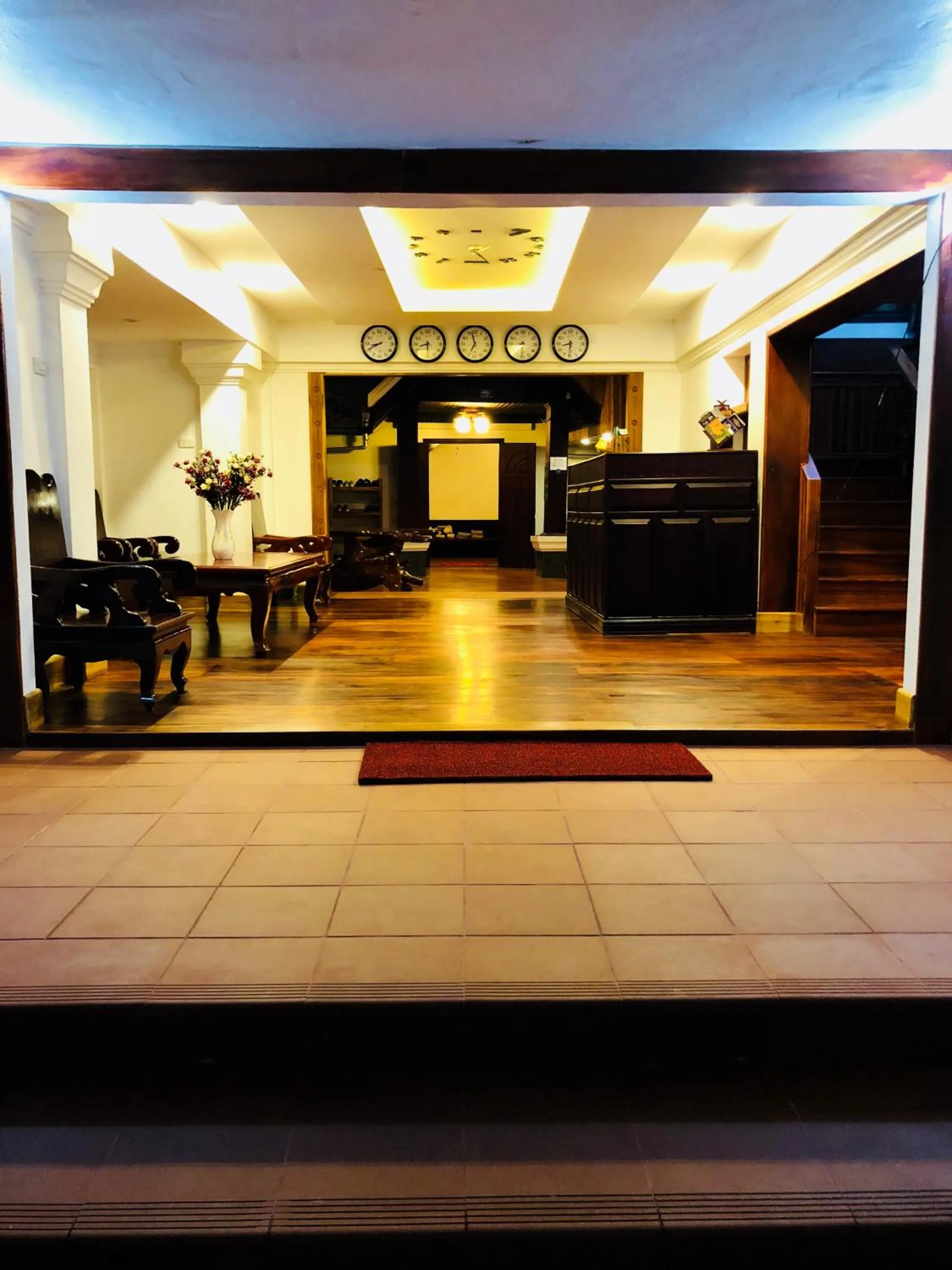 Lobby or reception in Merry Riverside Hotel