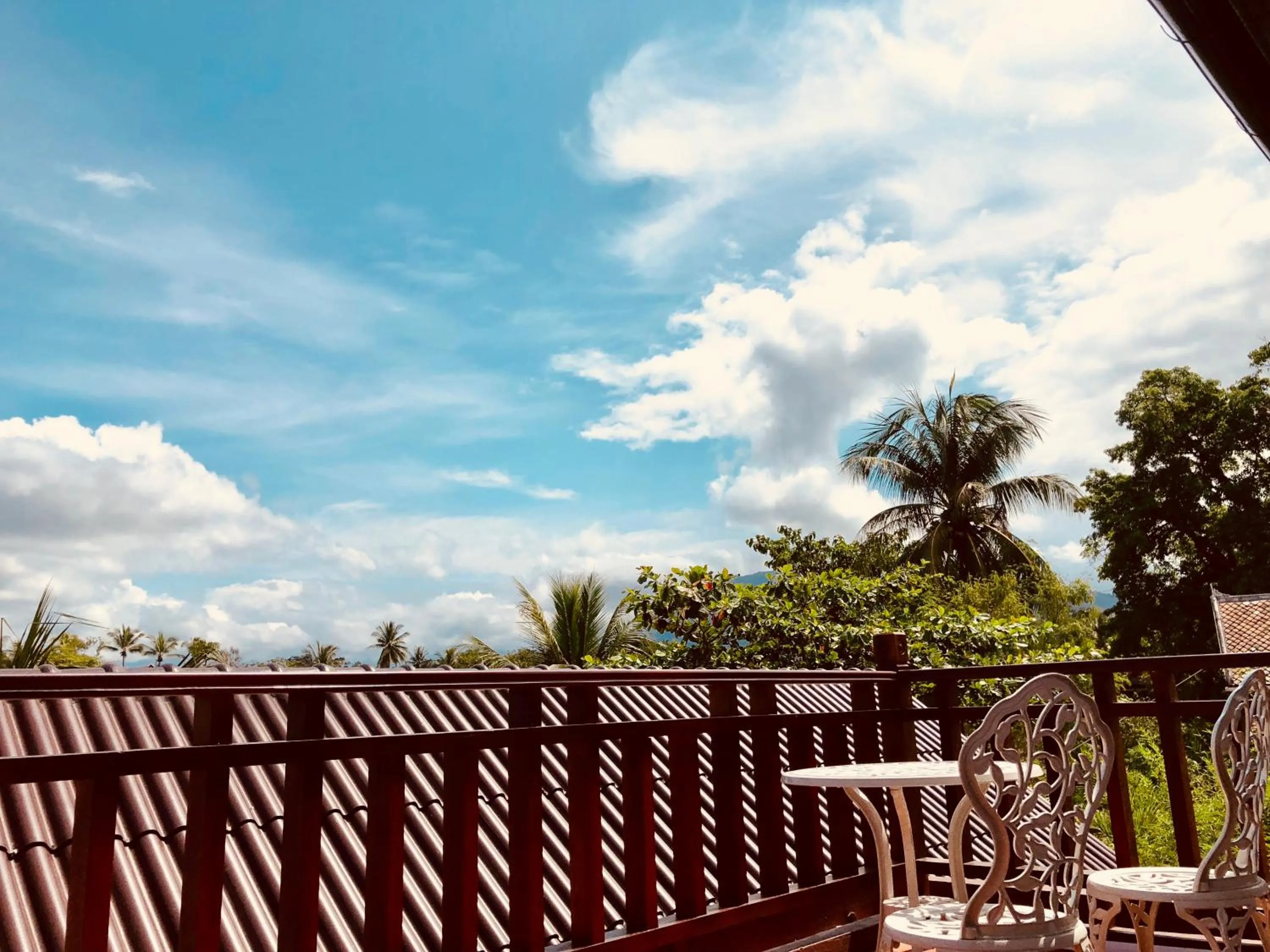 Balcony/Terrace in Merry Riverside Hotel