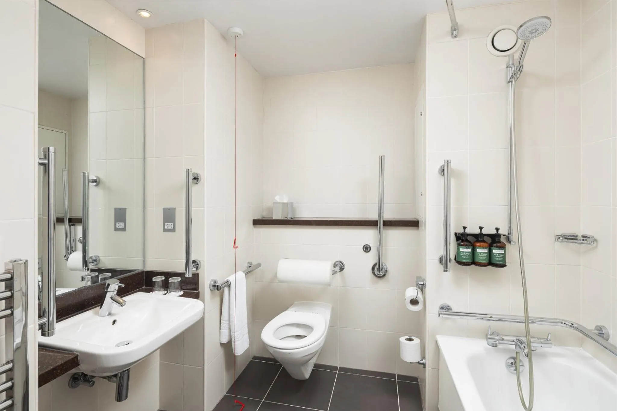 Bathroom in Crowne Plaza London Ealing by IHG