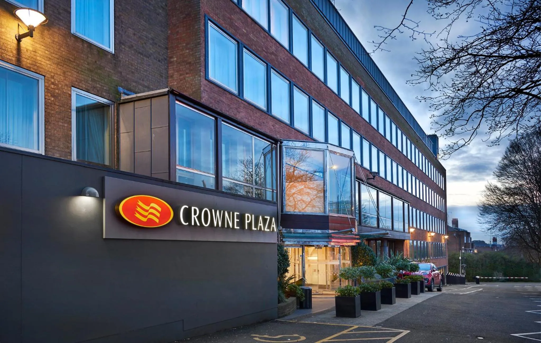 Property building in Crowne Plaza London Ealing by IHG