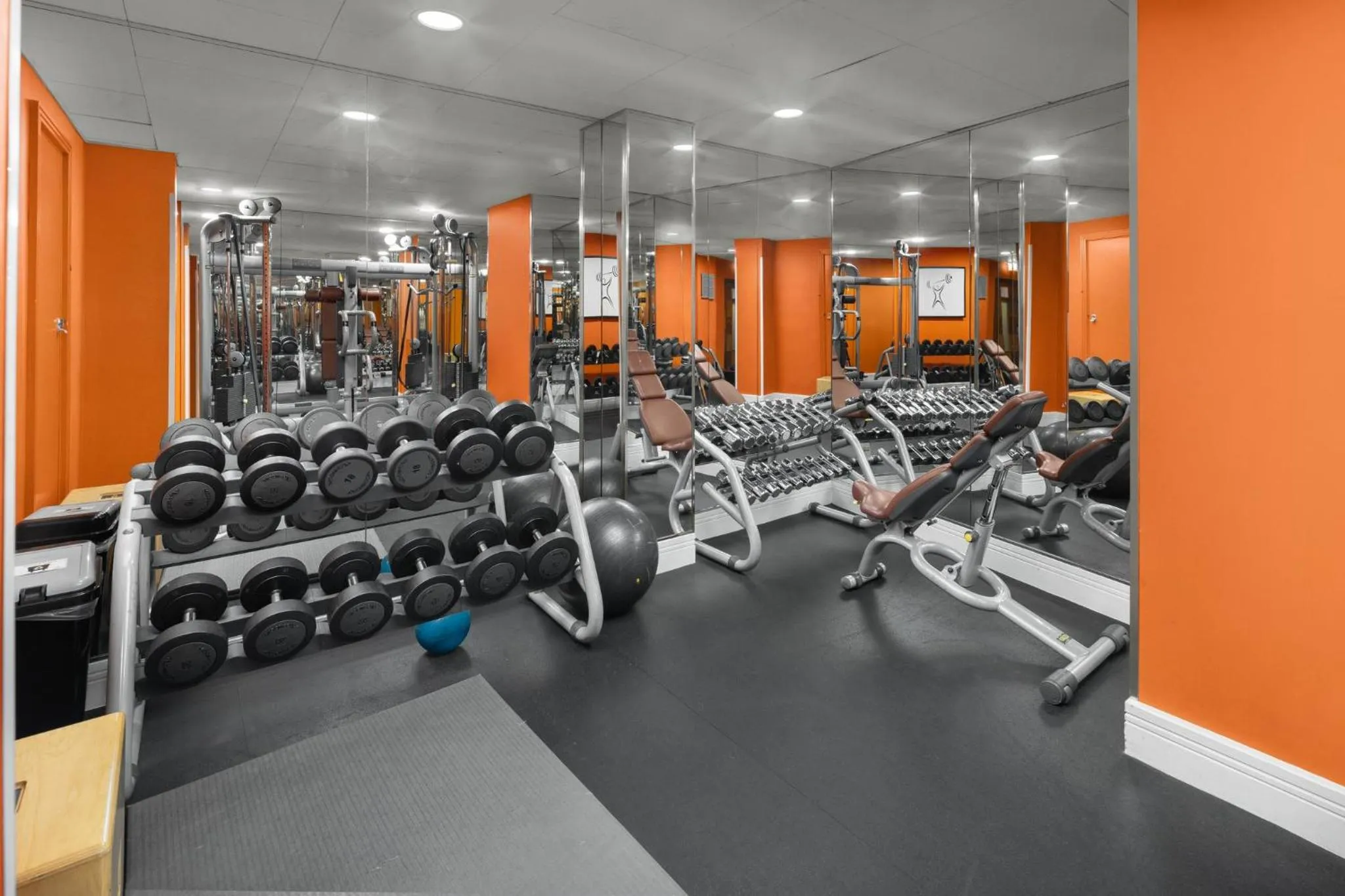Fitness centre/facilities in Crowne Plaza London Ealing by IHG