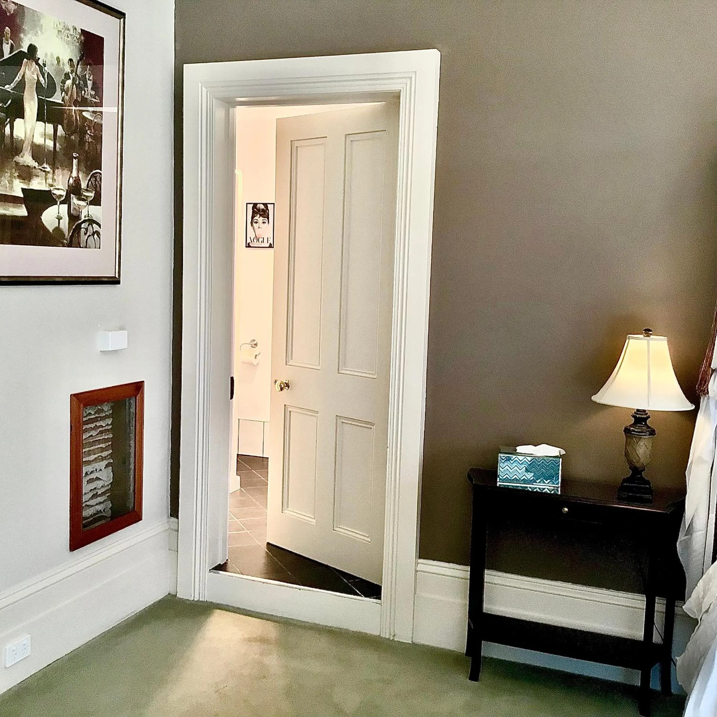 Bathroom in Kurrajong House