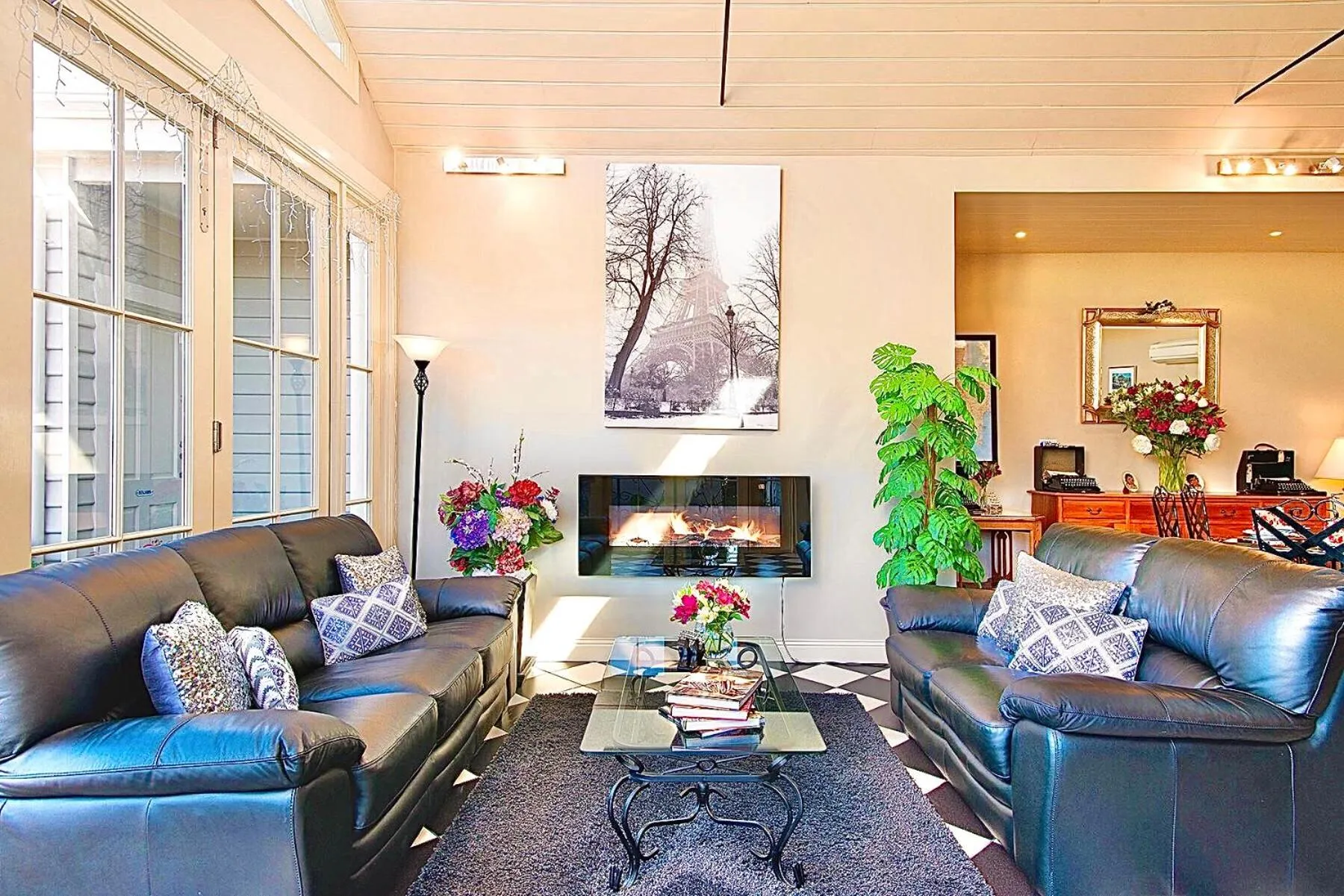 Communal lounge/ TV room in Kurrajong House