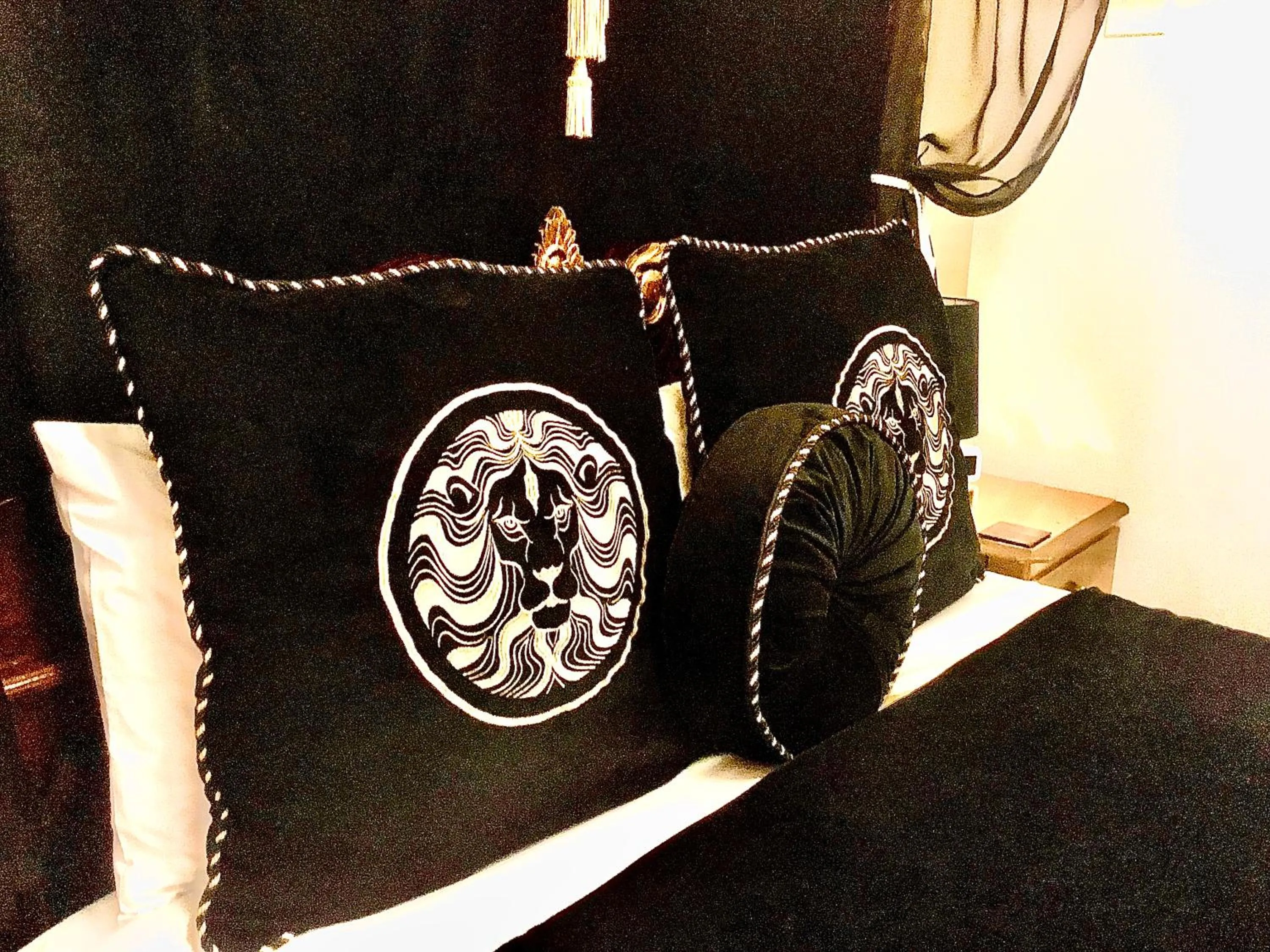 Bed in Kurrajong House